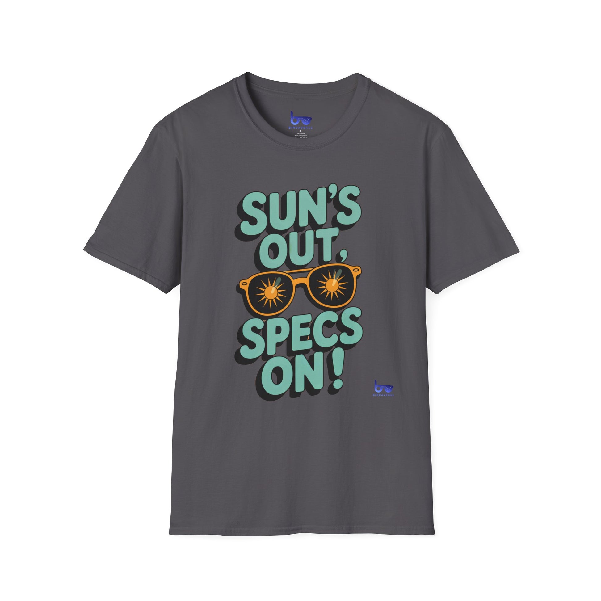 '' SUN'S OUT SPECS ON ! ''