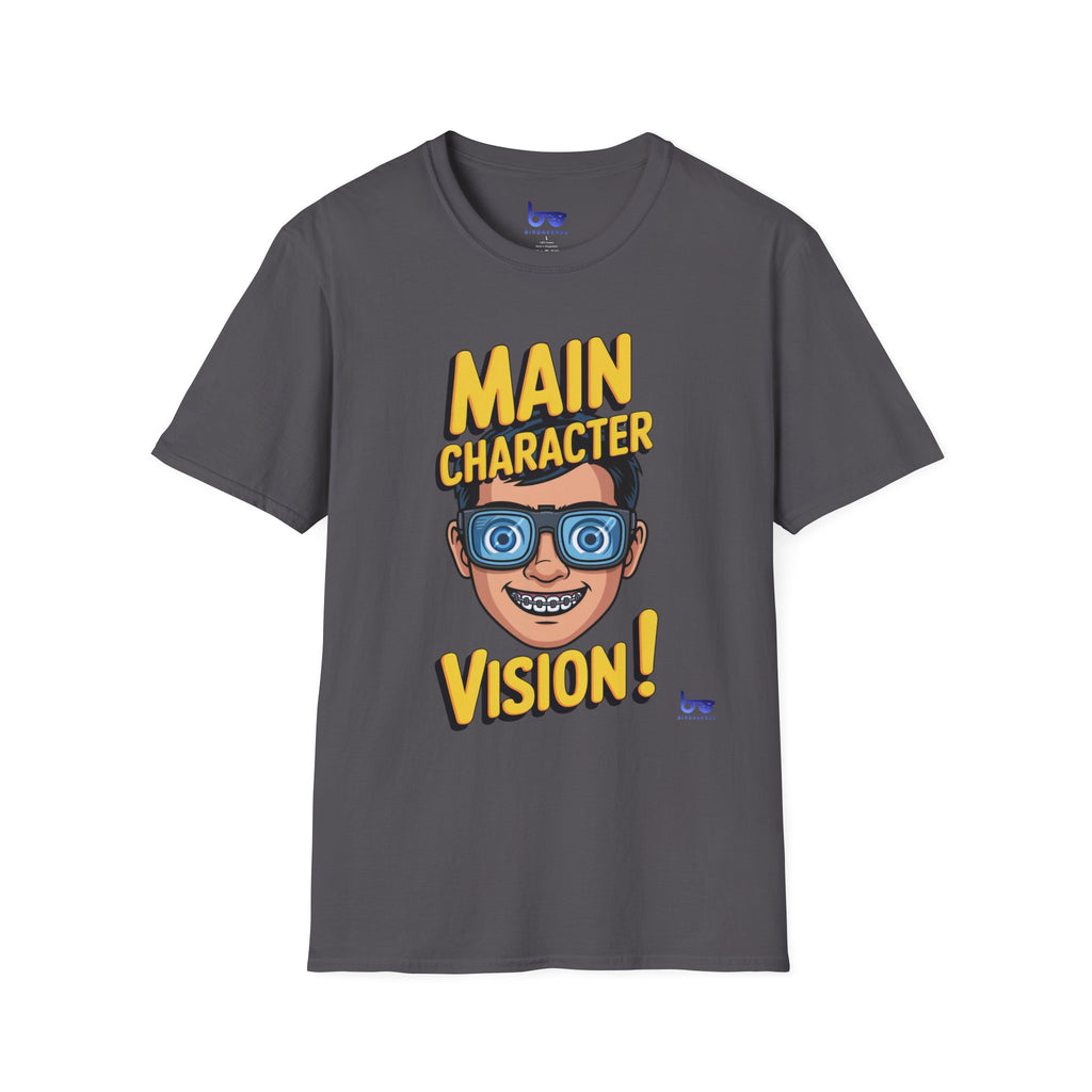 MAIN CHARACTER VISION !