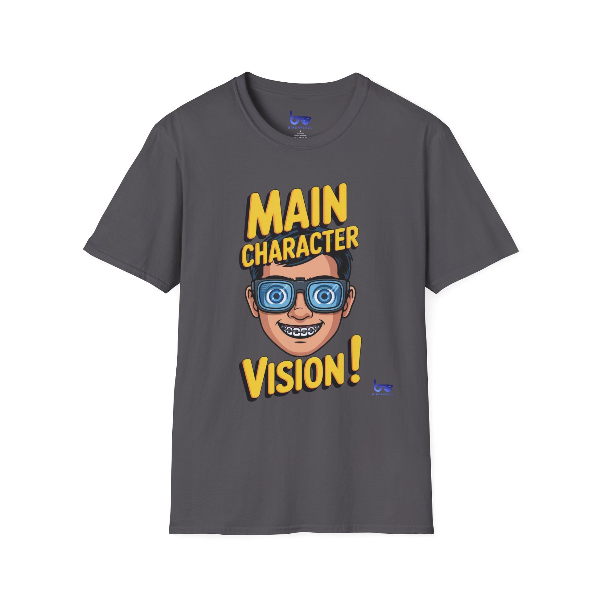MAIN CHARACTER VISION !