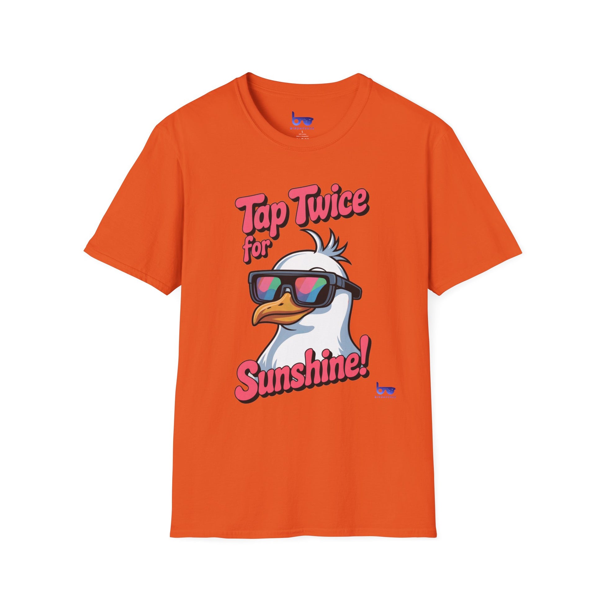 '' Tap Twice for Sunshine ! ''