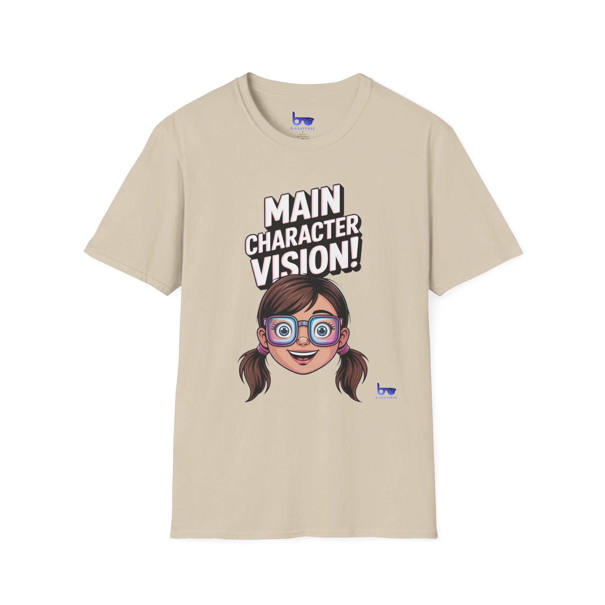 '' MAIN CHARACTER VISION ! ''