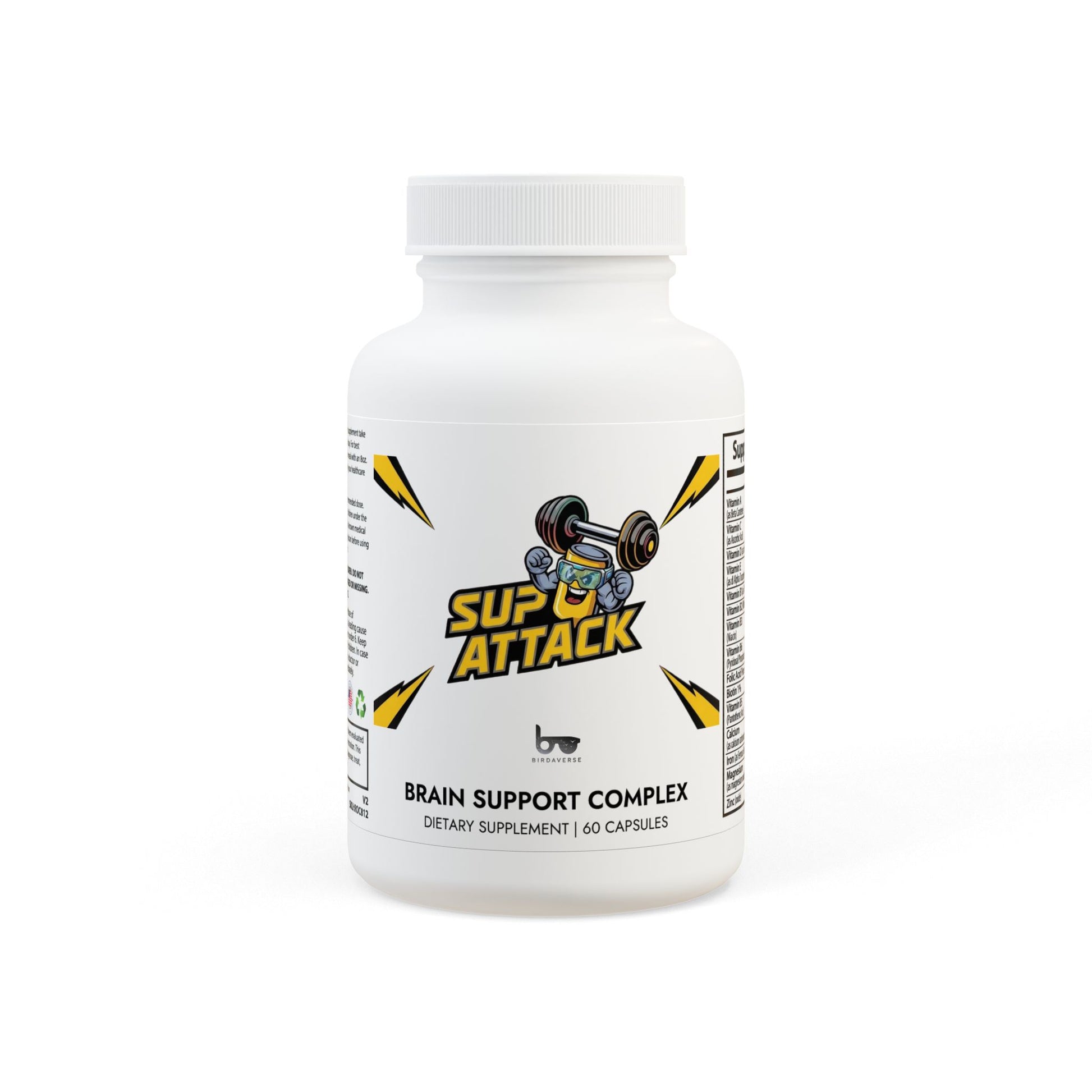 Brain Support Complex Supplement (60 Capsules)