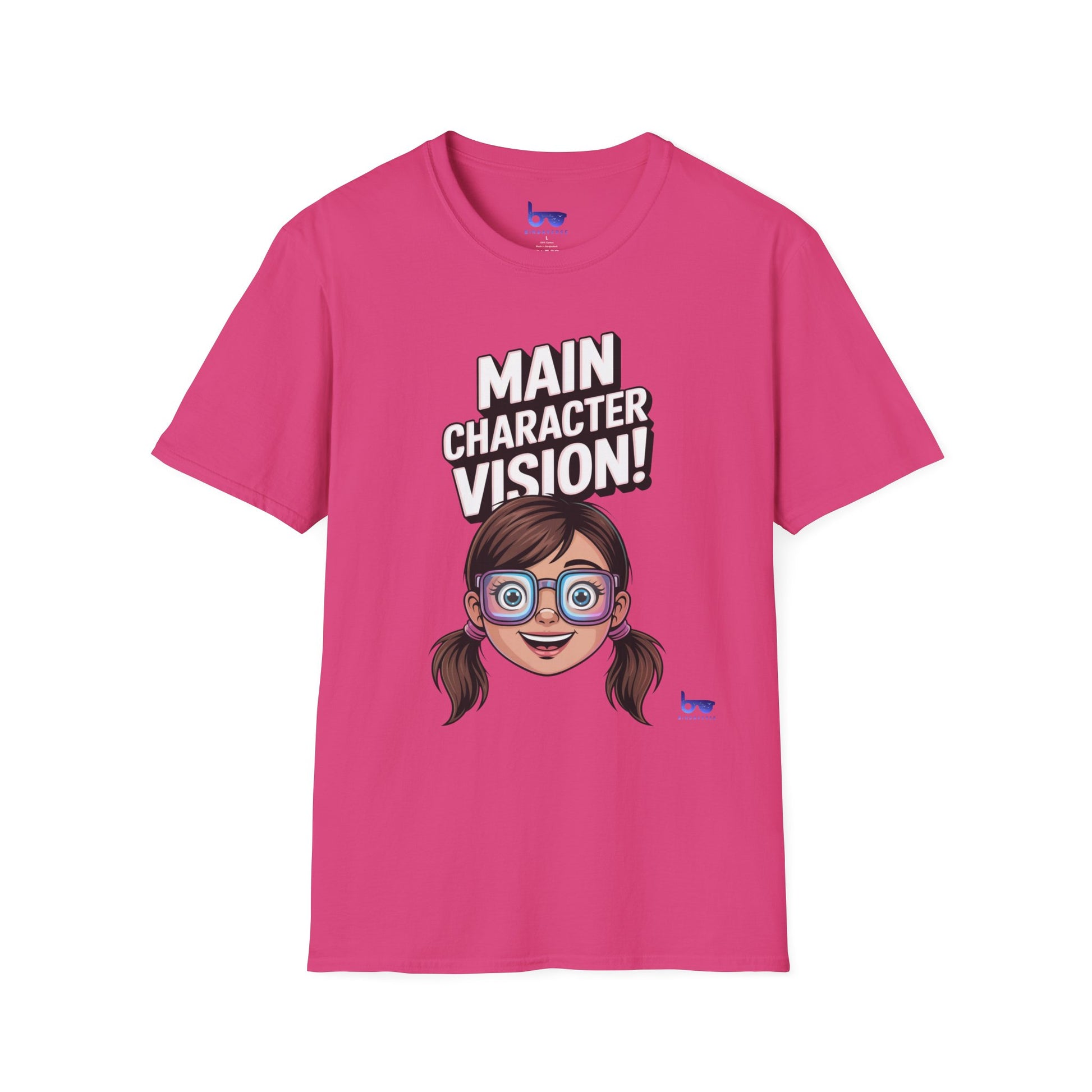 '' MAIN CHARACTER VISION ! ''