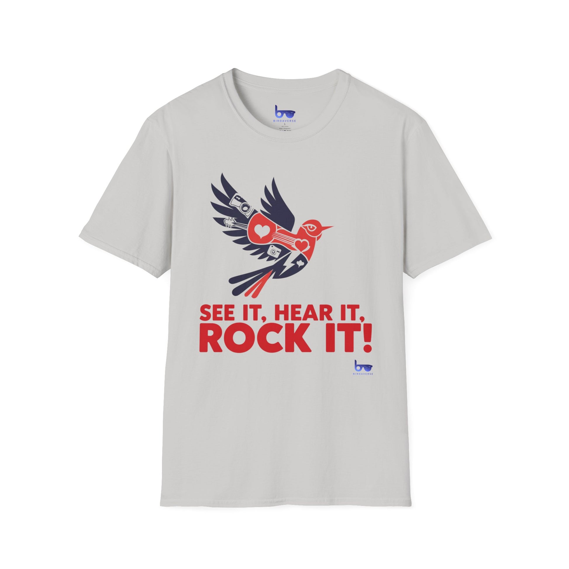 '' SEE IT, HEAR IT, ROCK IT ! ''