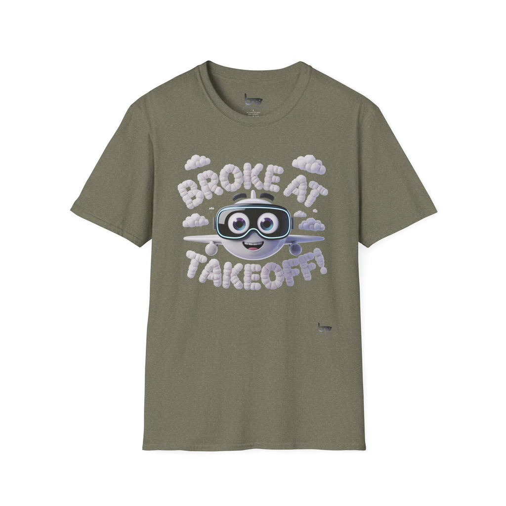 BROKE AT TAKEOFF !