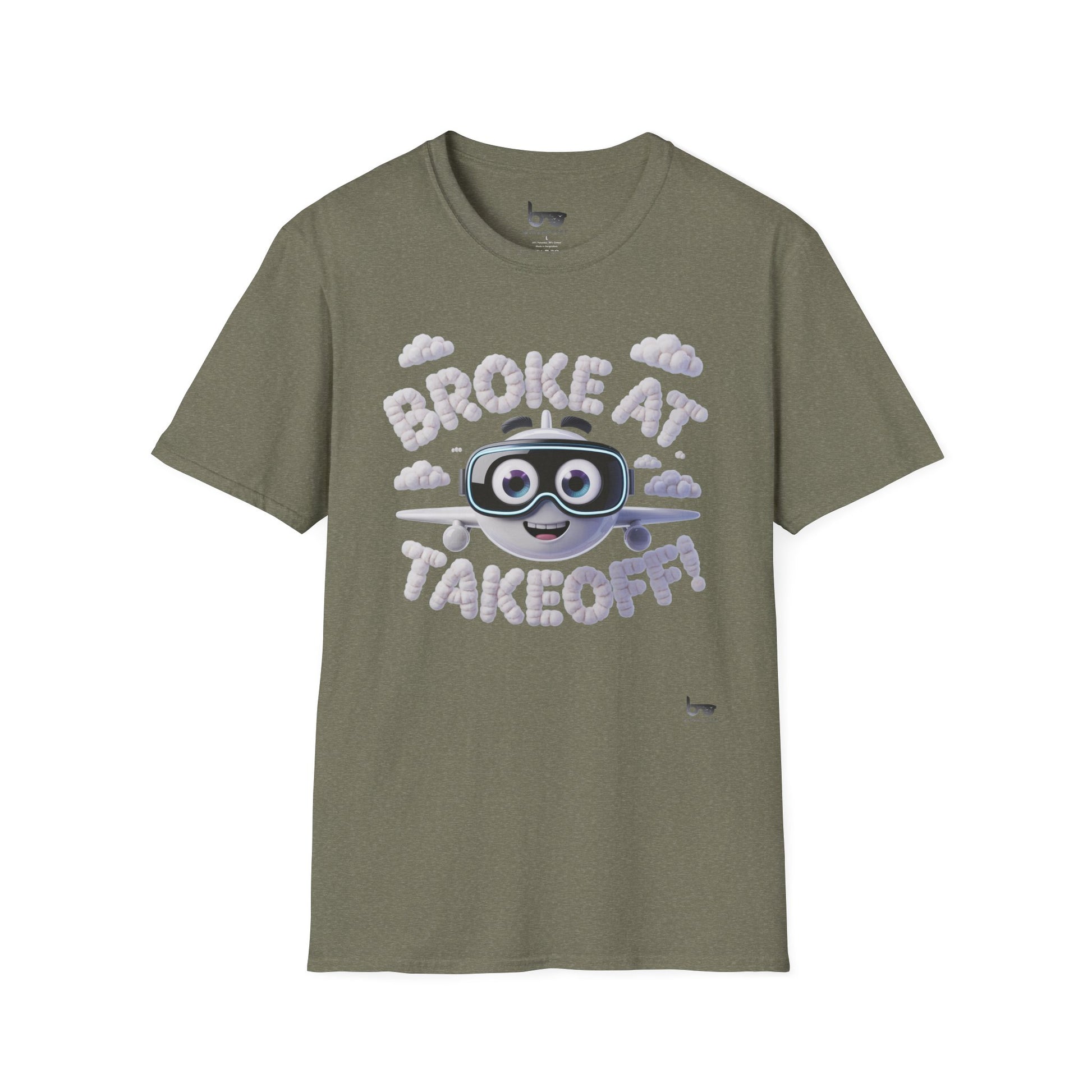BROKE AT TAKEOFF !