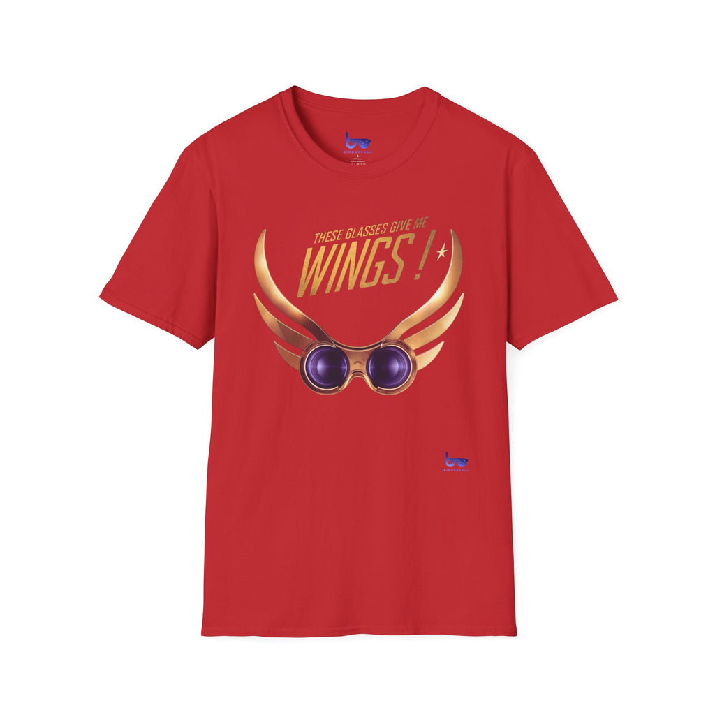 '' THESE GLASSES GIVE ME WINGS ! ''