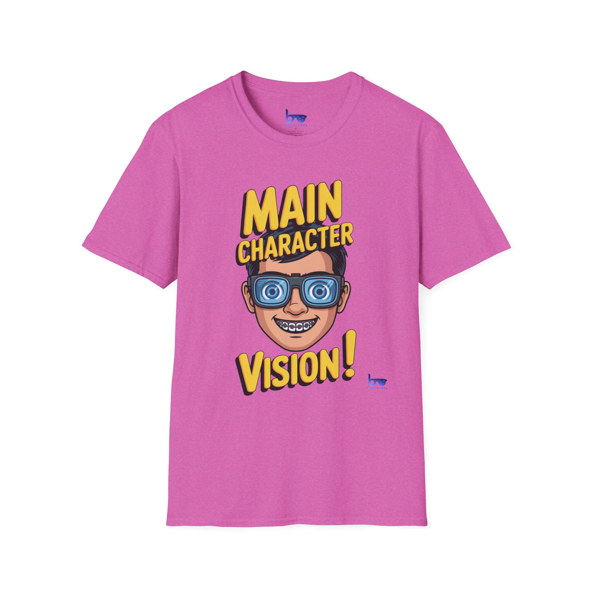 MAIN CHARACTER VISION !