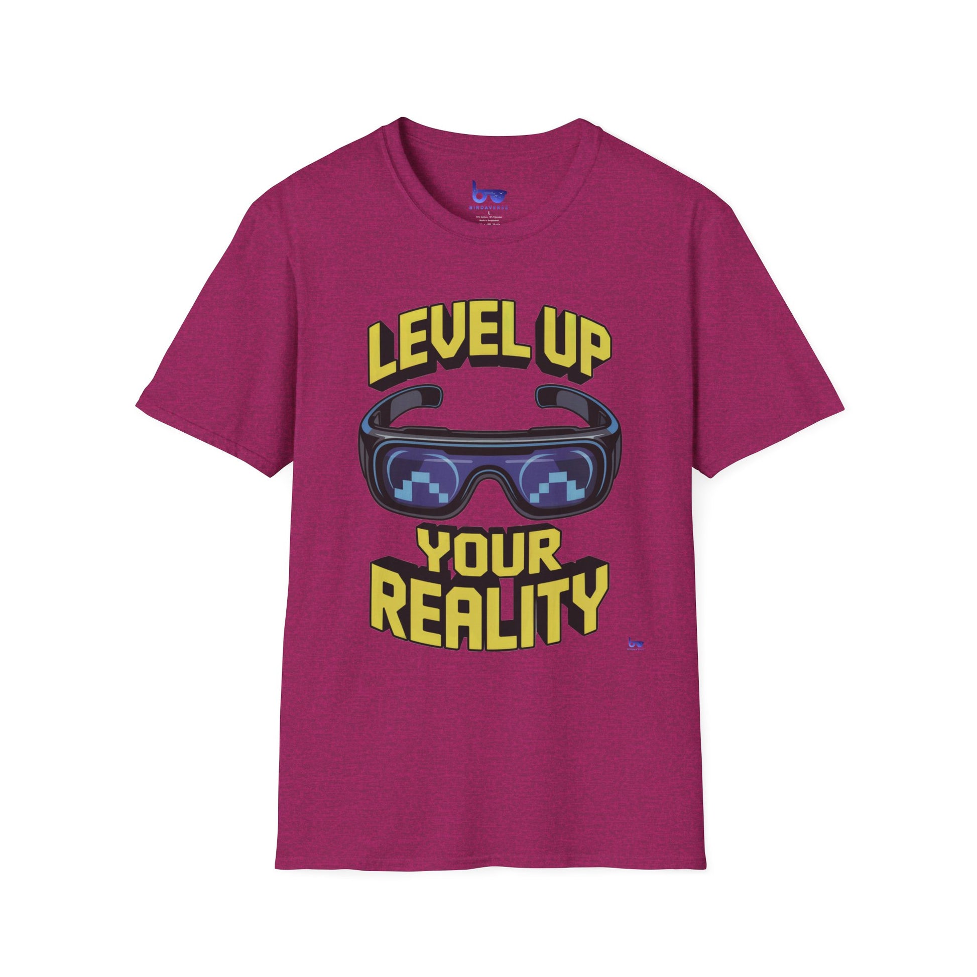 '' LEVEL UP YOUR REALITY ''