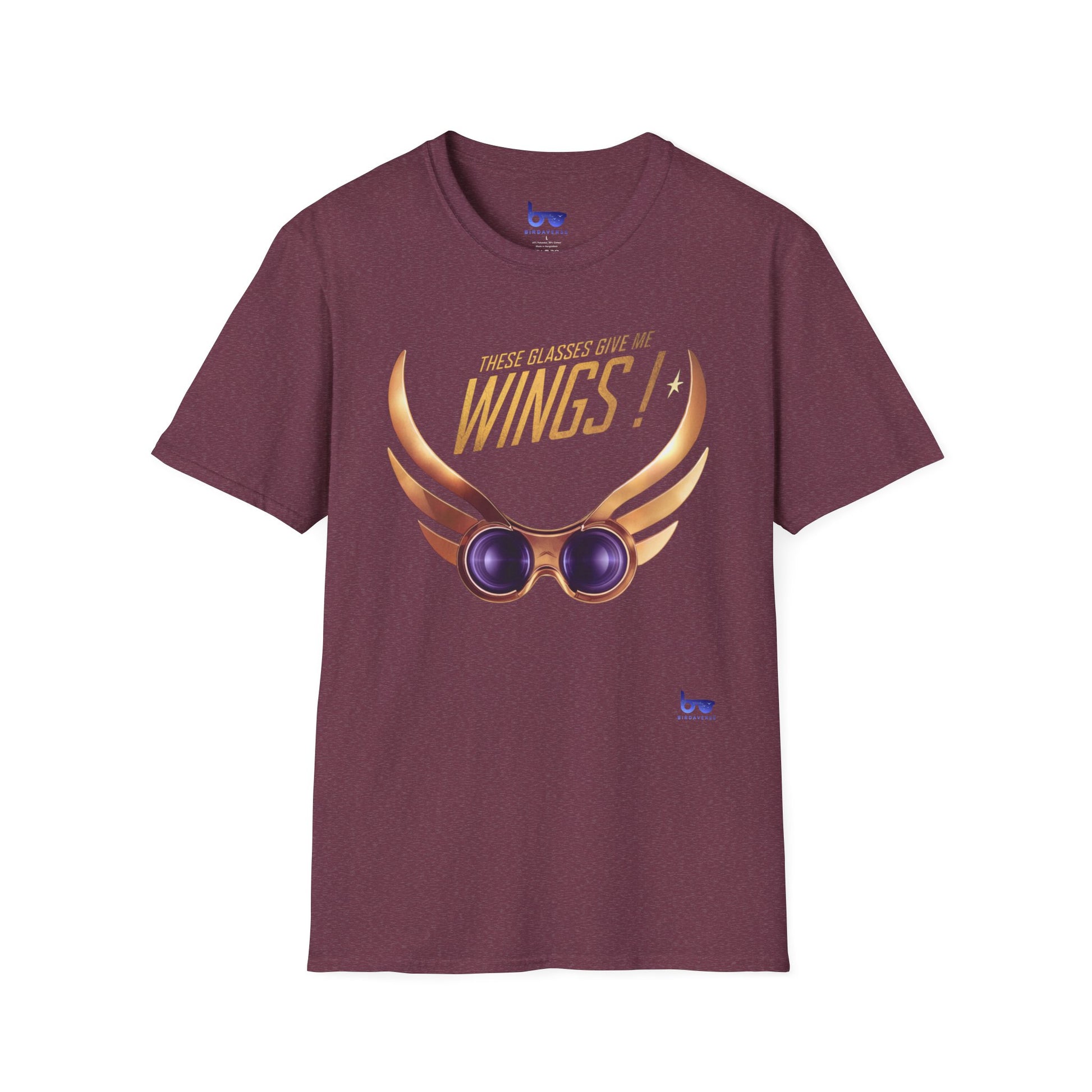 '' THESE GLASSES GIVE ME WINGS ! ''