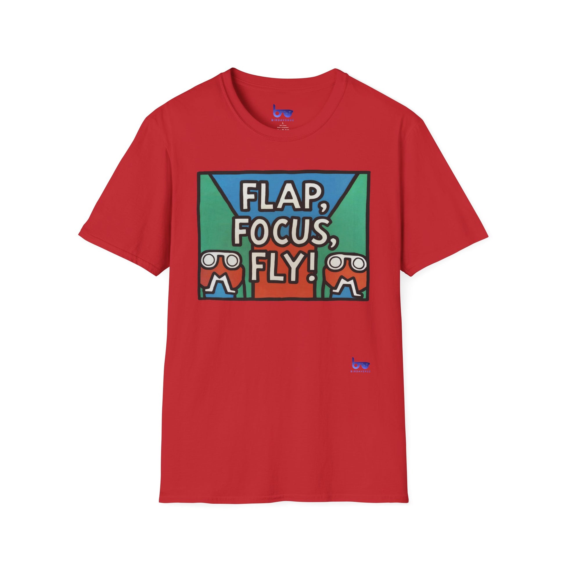 FLAP, FOCUS, FLY !