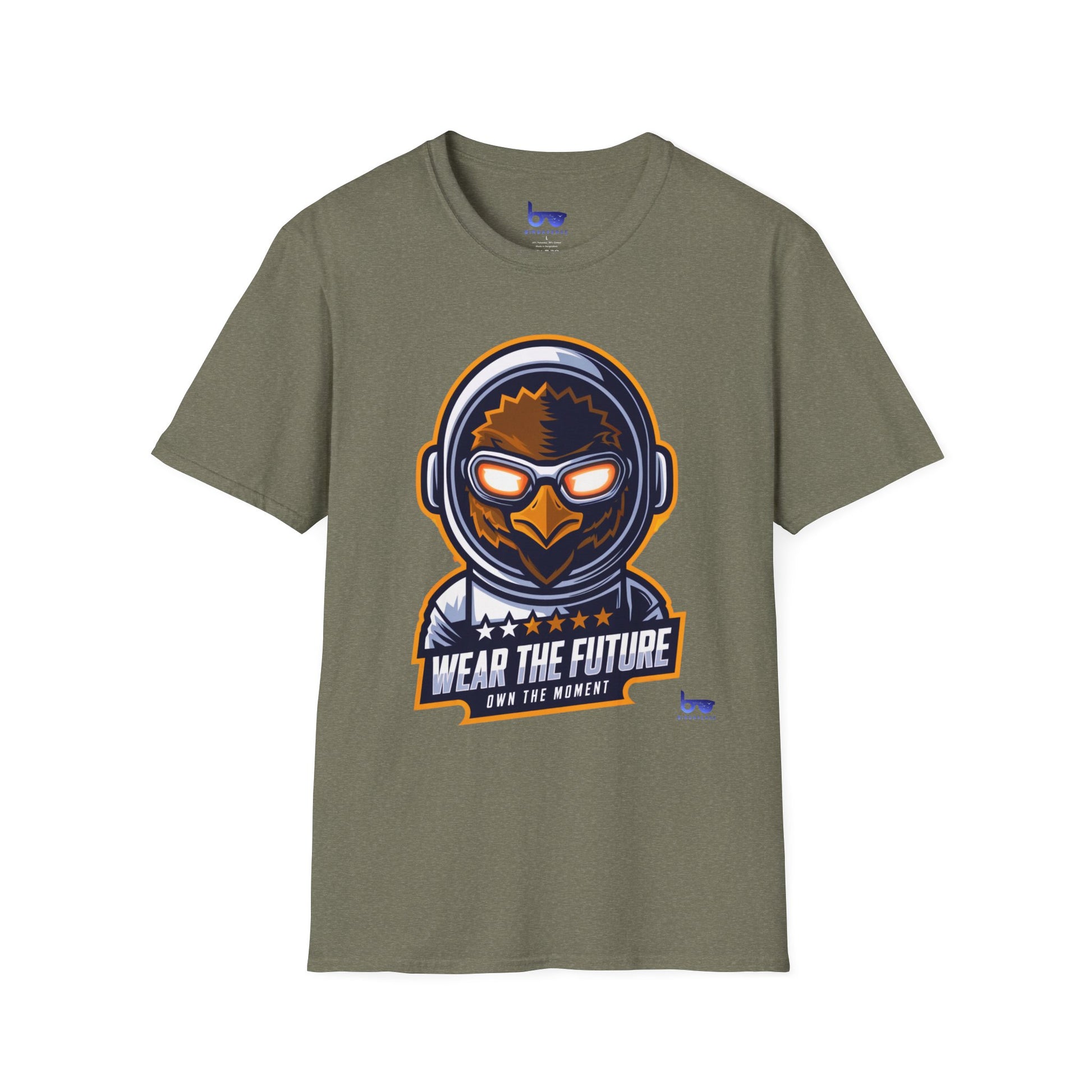 '' WEAR THE FUTURE OWN THE MOMENT ''