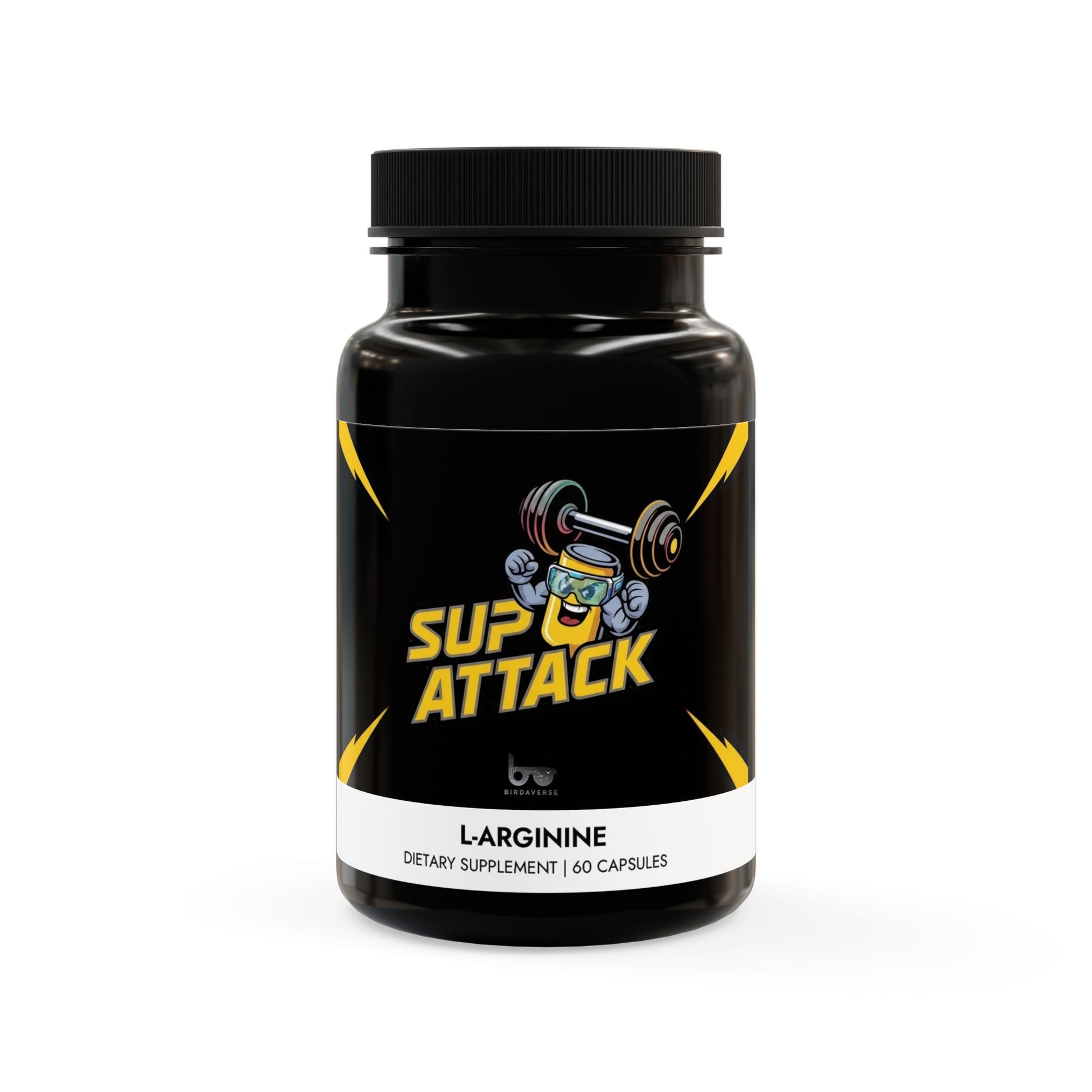 L-Arginine Supplement (60 Capsules)