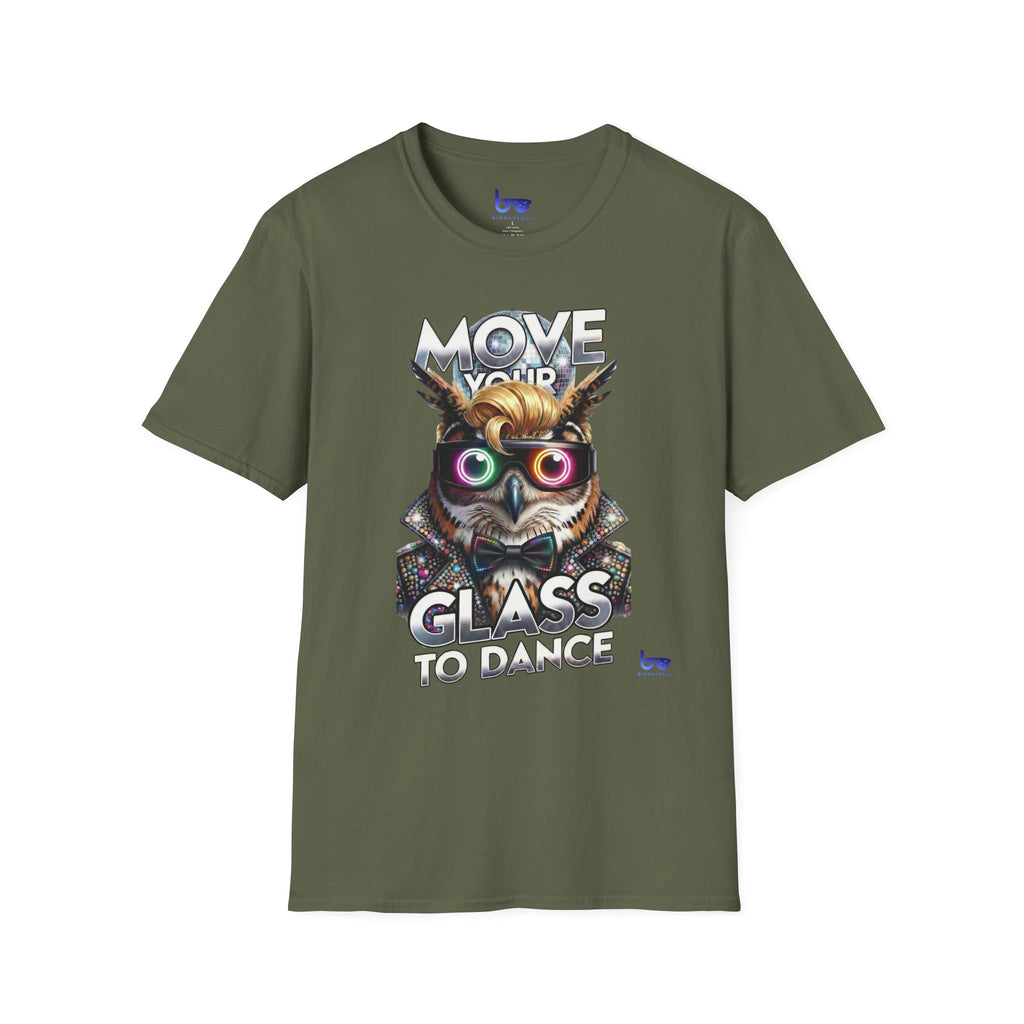MOVE YOUR GLASS TO DANCE