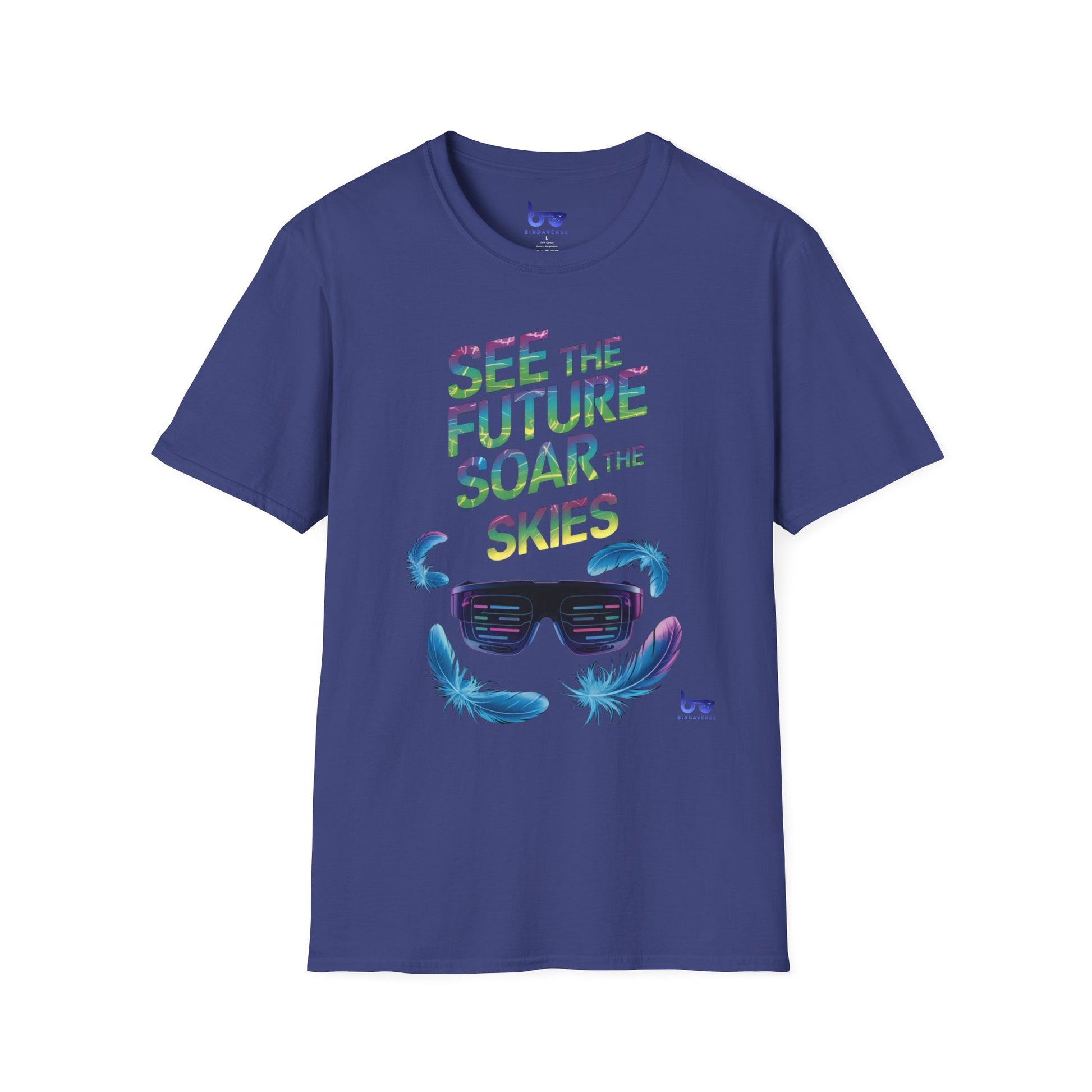 SEE THE FUTURE SOAR THE SKIES