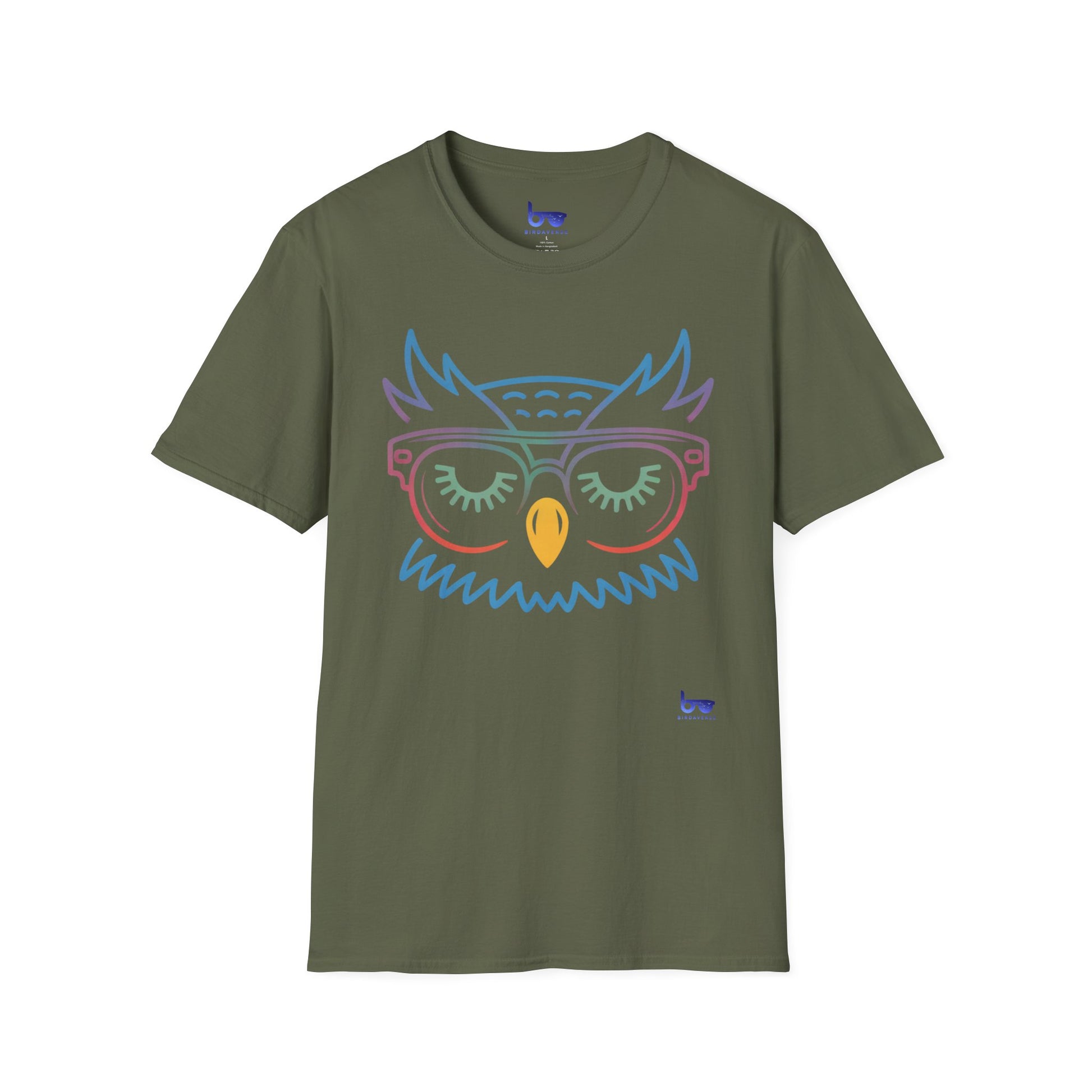 An owl with Sgees