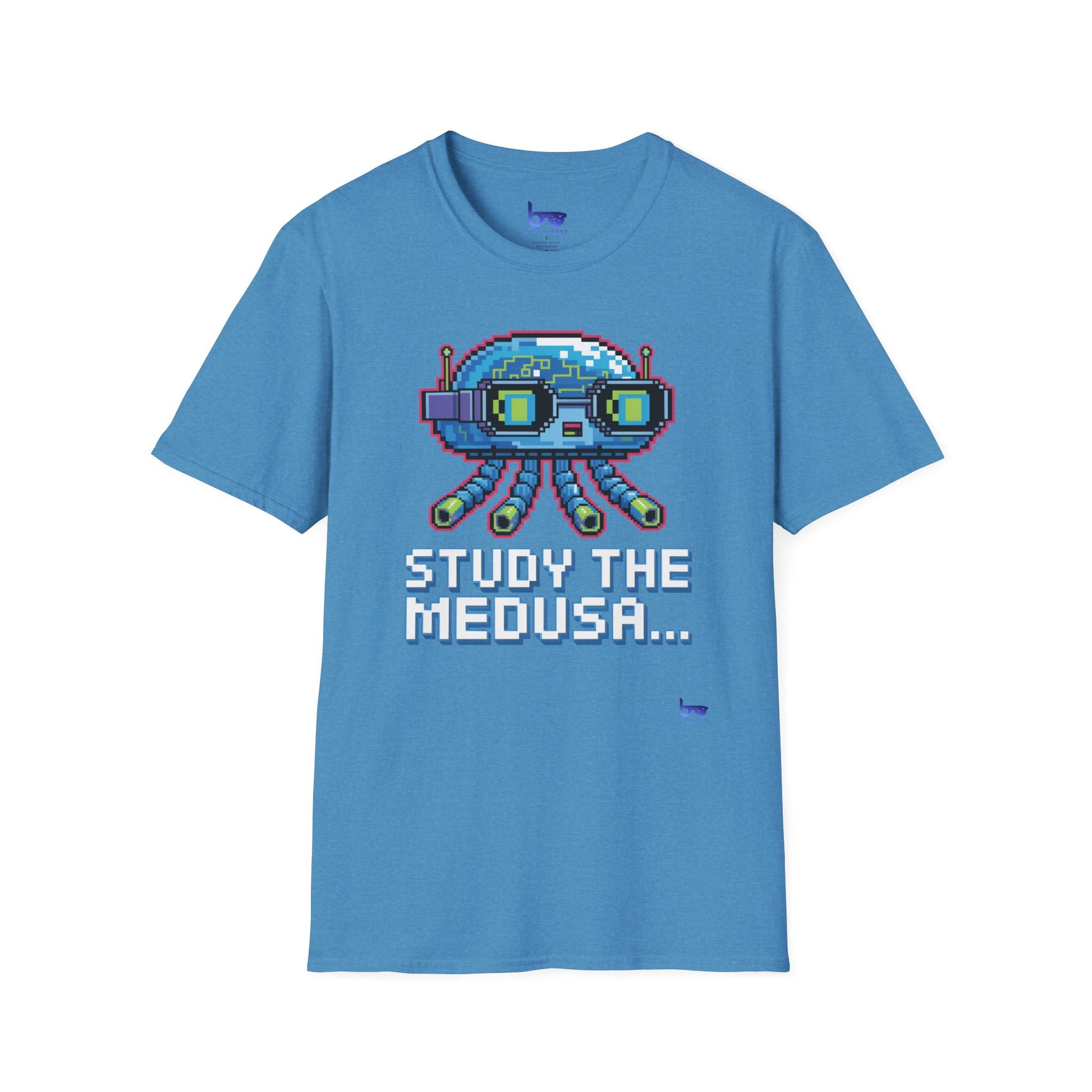 STUDY THE MEDUSA...