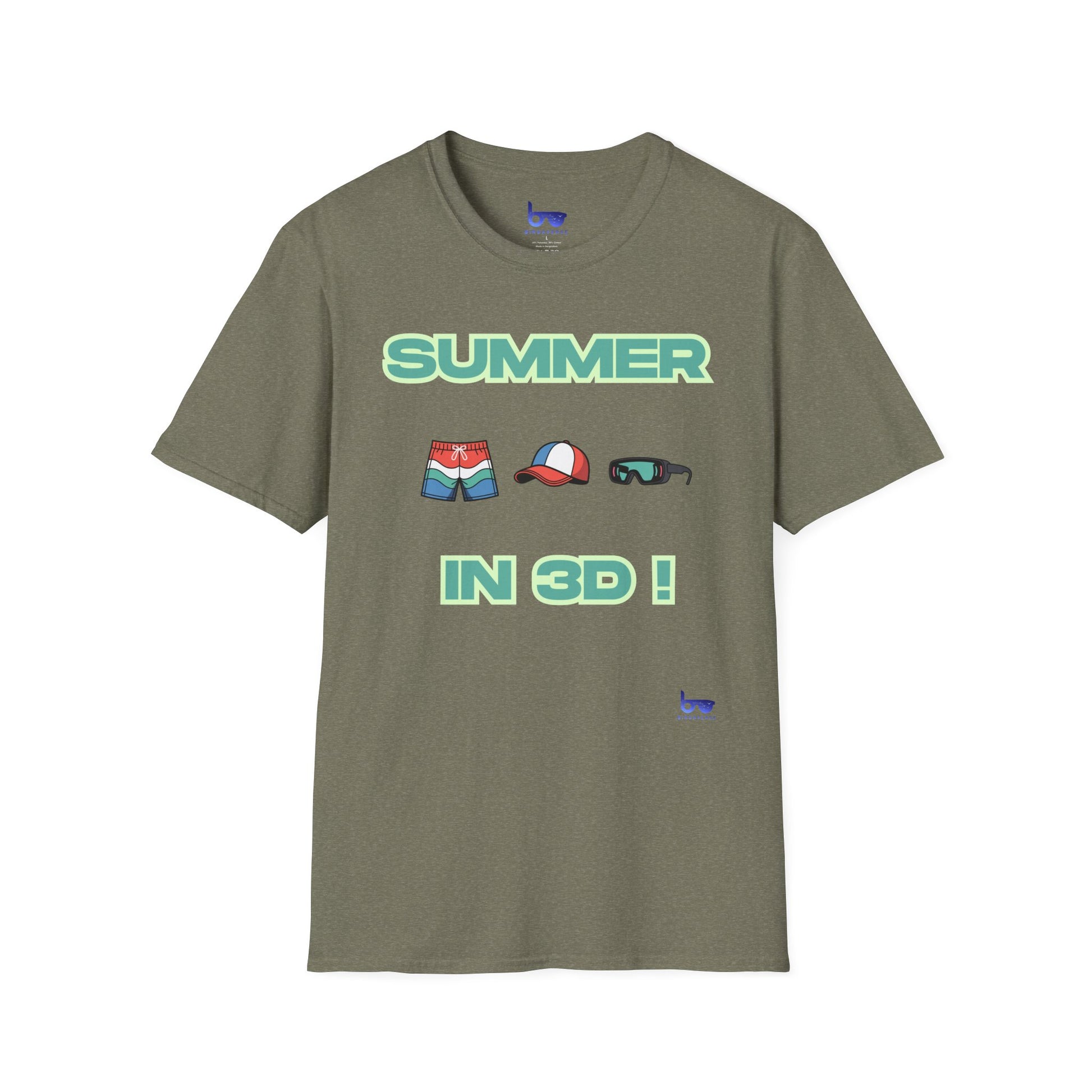'' SUMMER IN 3D ! ''