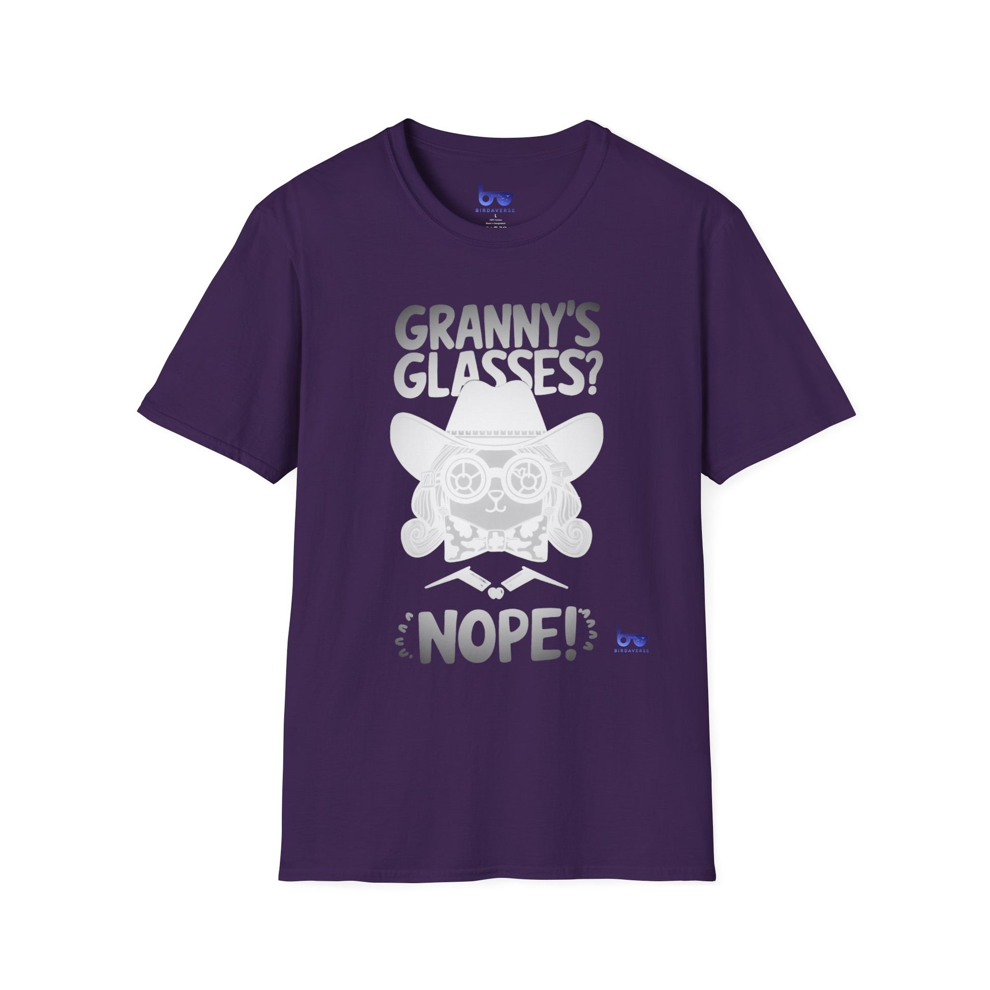 '' GRANNY'S GLASSES ? NOPE ! ''