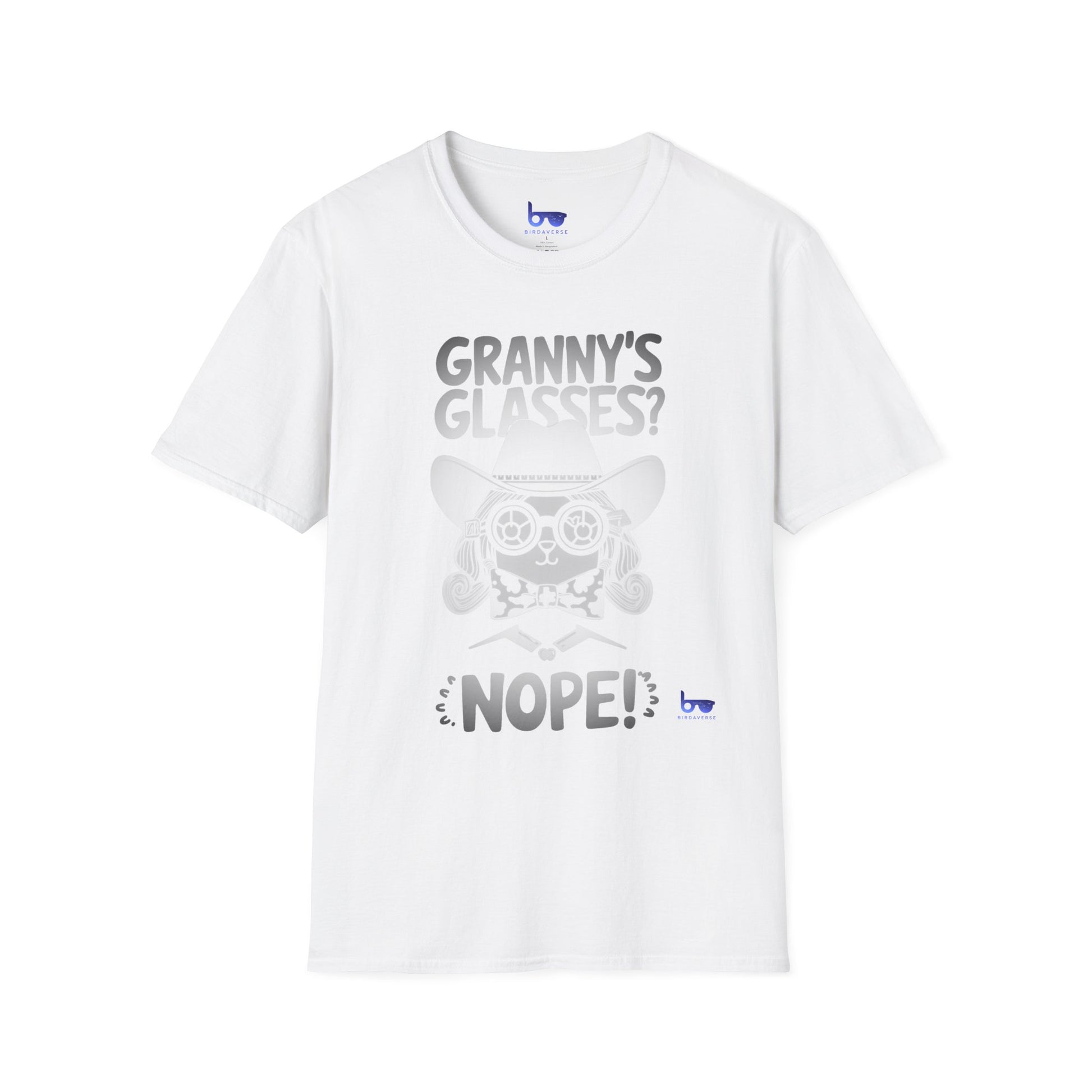 '' GRANNY'S GLASSES ? NOPE ! ''