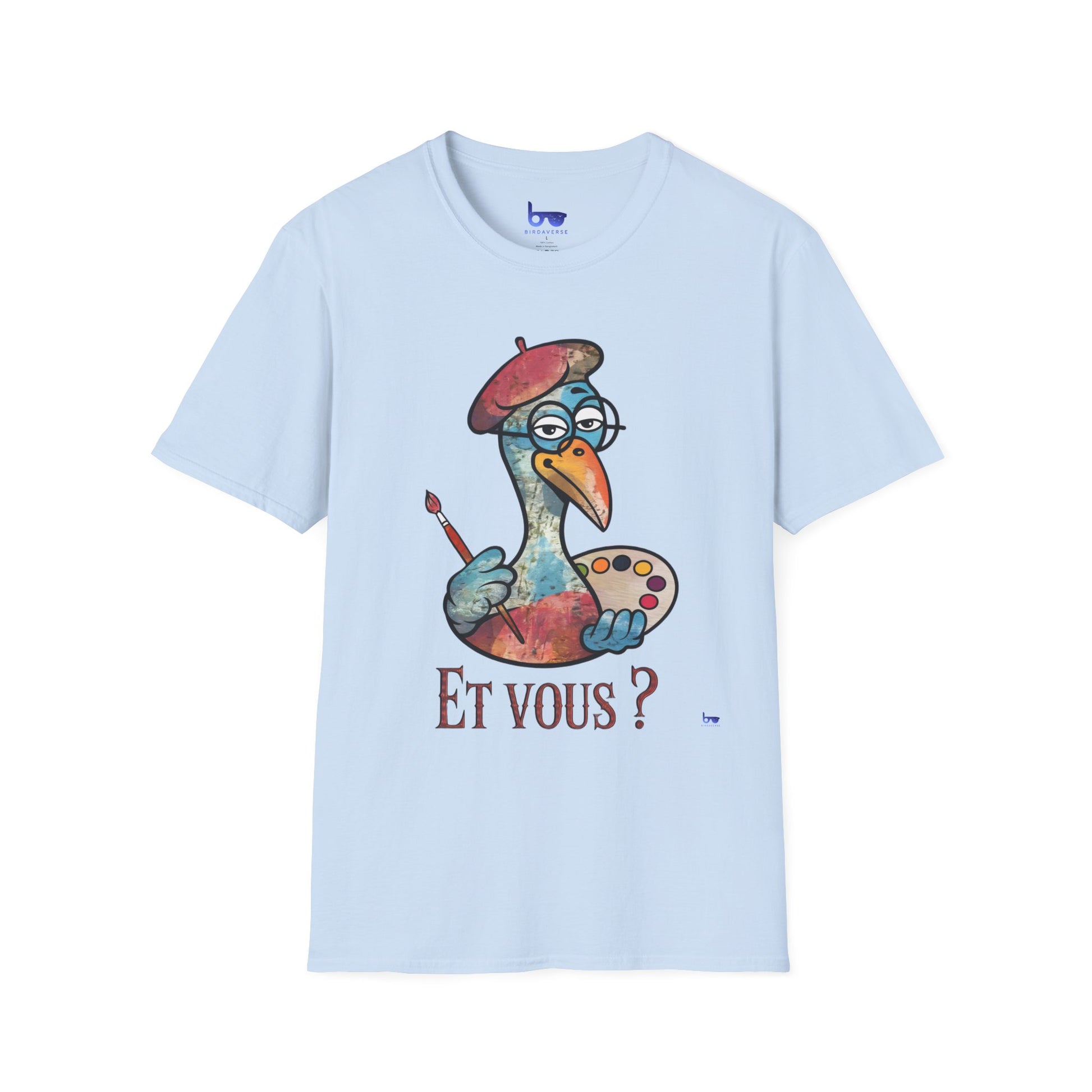 '' ET VOUS ? ''