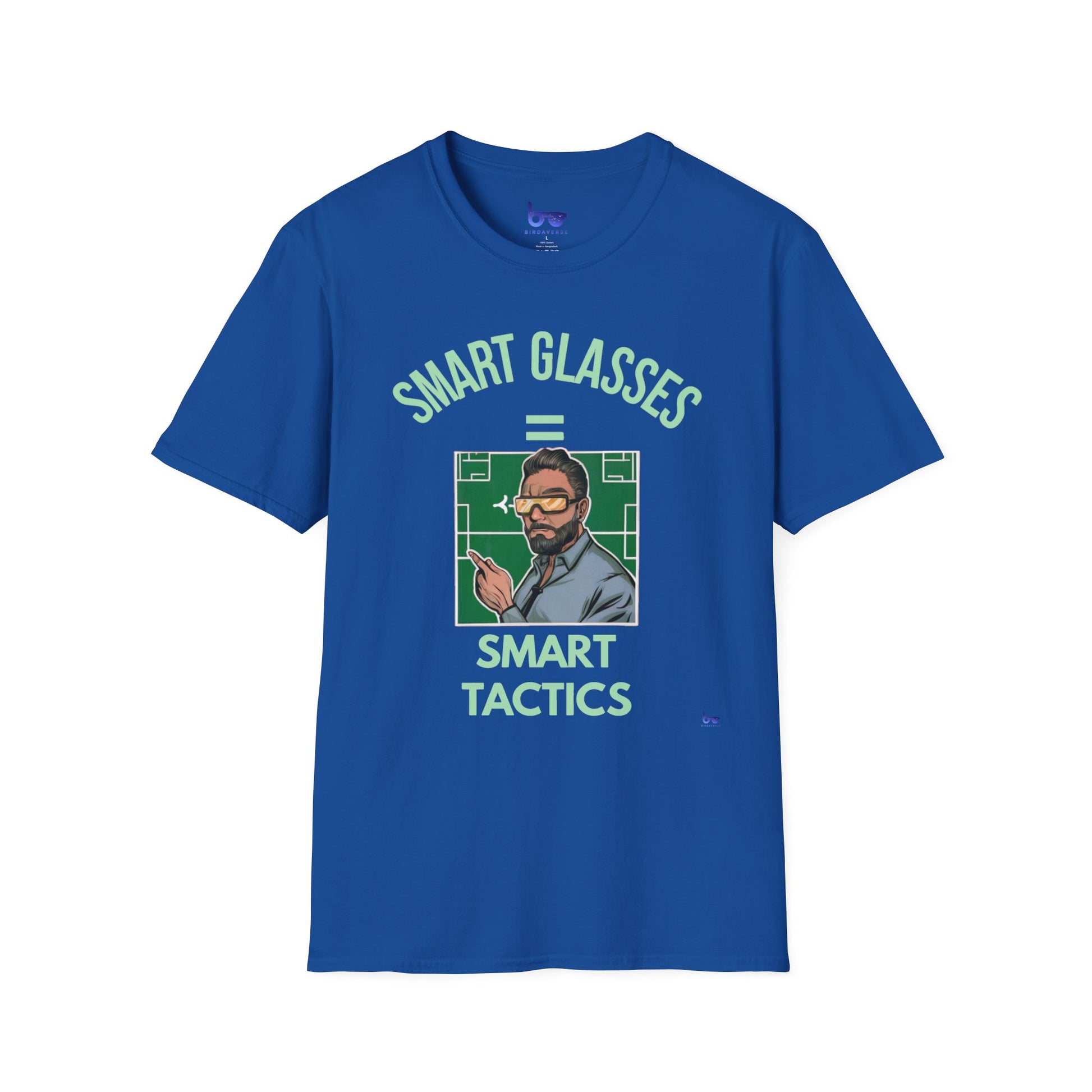 '' SMART GLASSES=SMART TACTICS ''