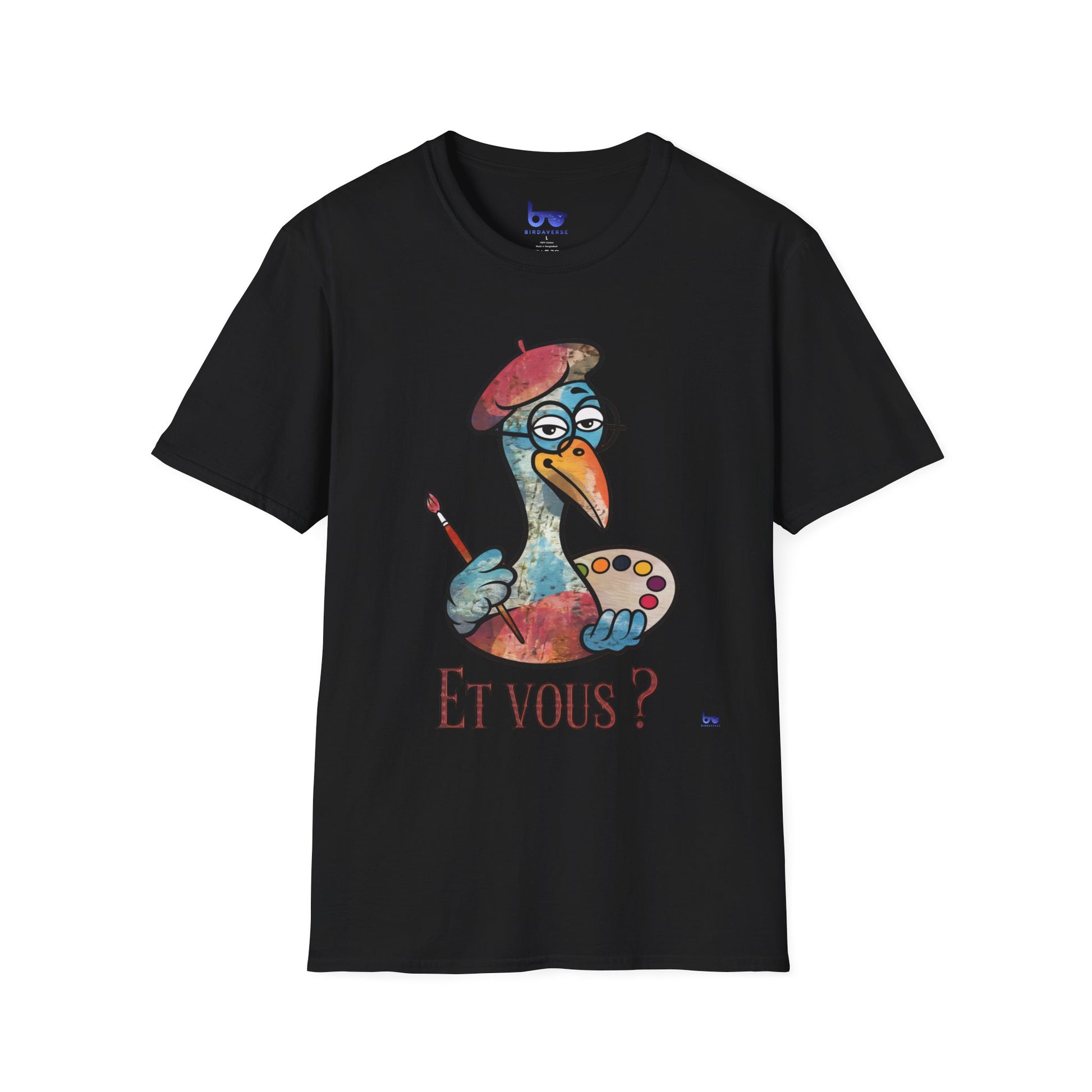 '' ET VOUS ? ''
