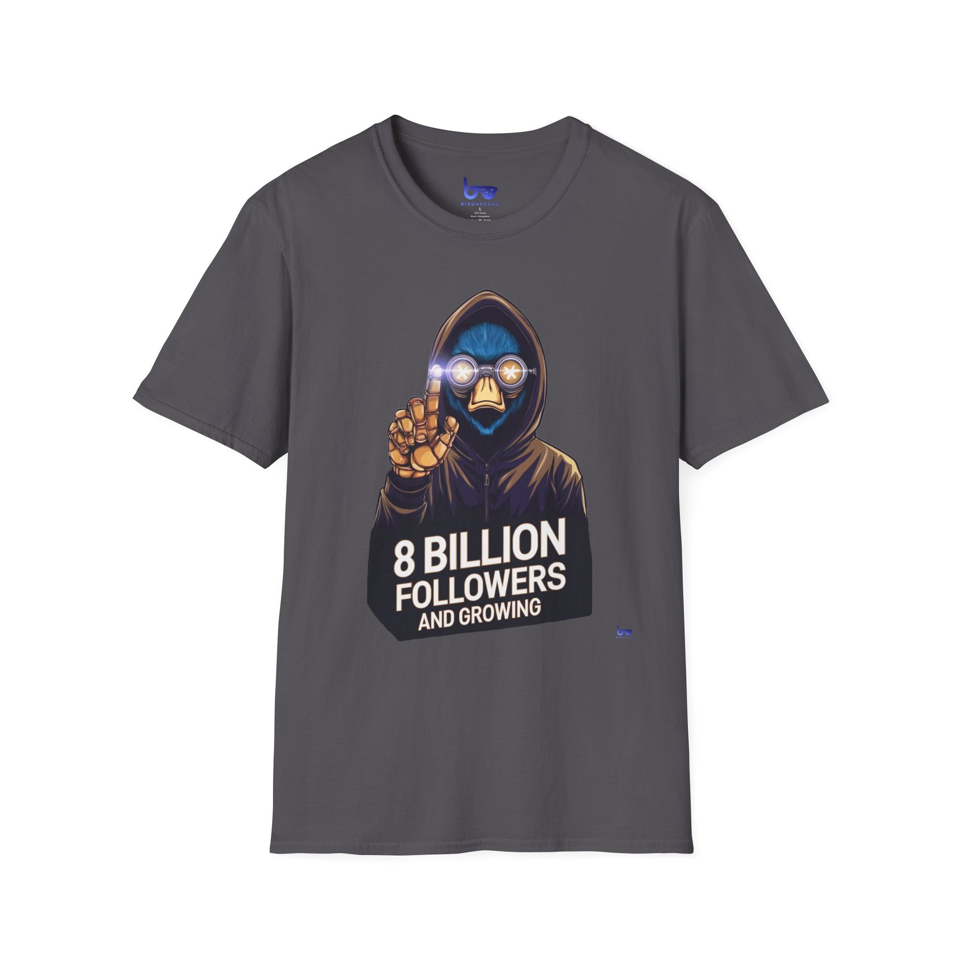 8 BILLION FOLLOWERS & GROWING