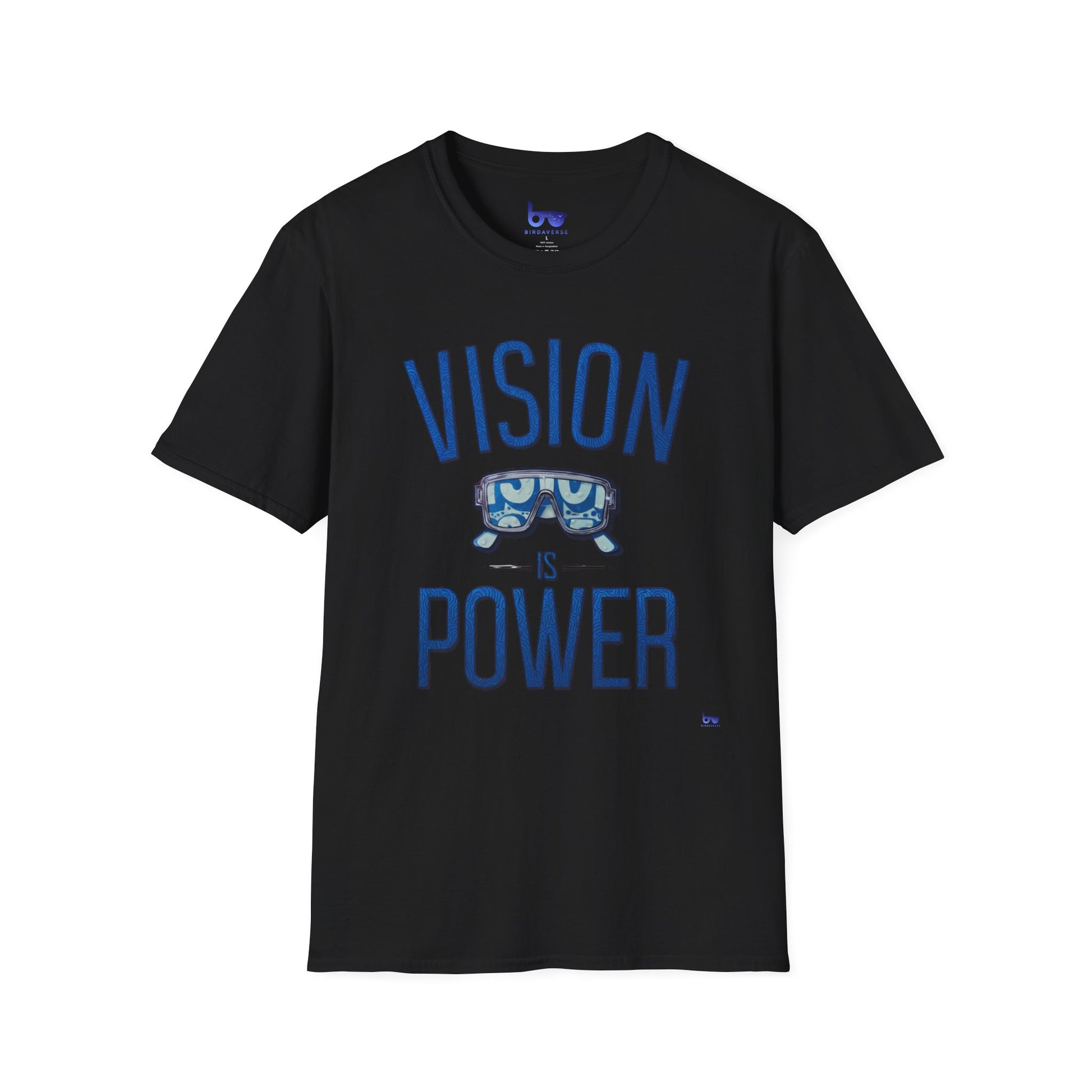 '' VISION IS POWER ''