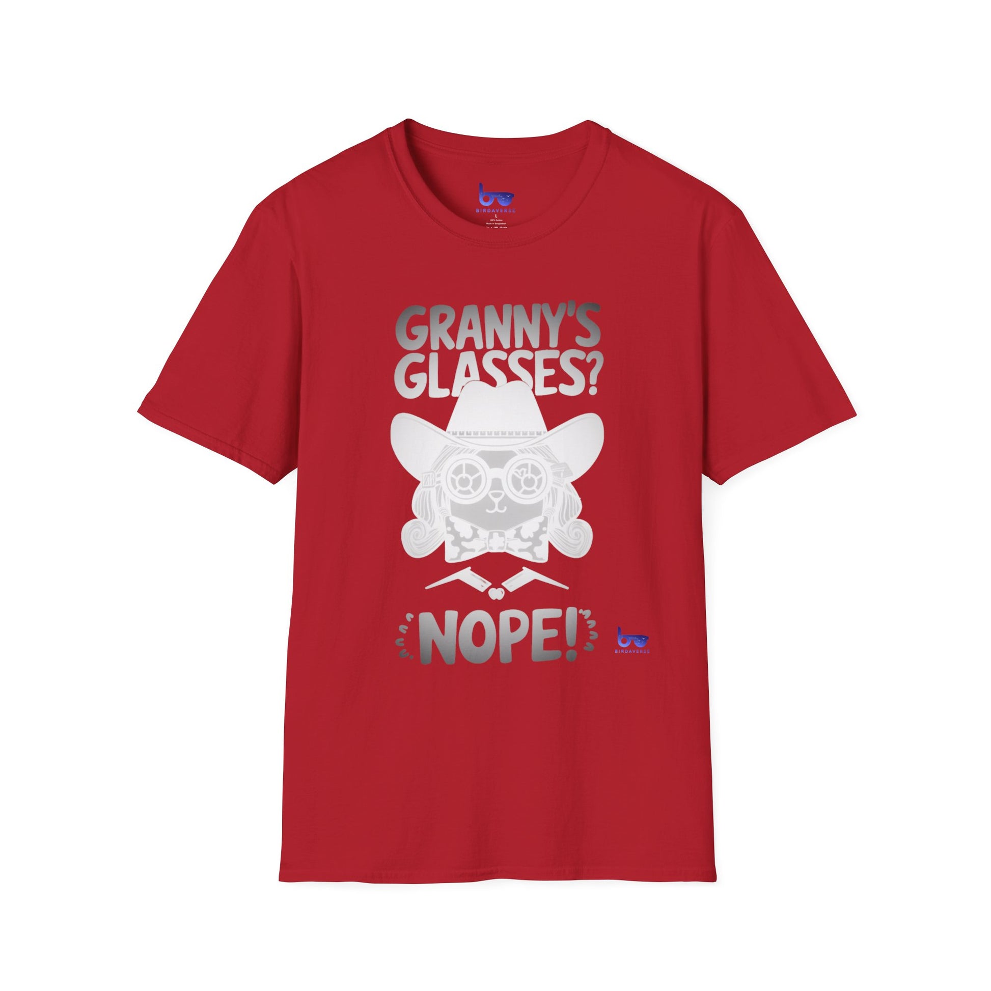'' GRANNY'S GLASSES ? NOPE ! ''