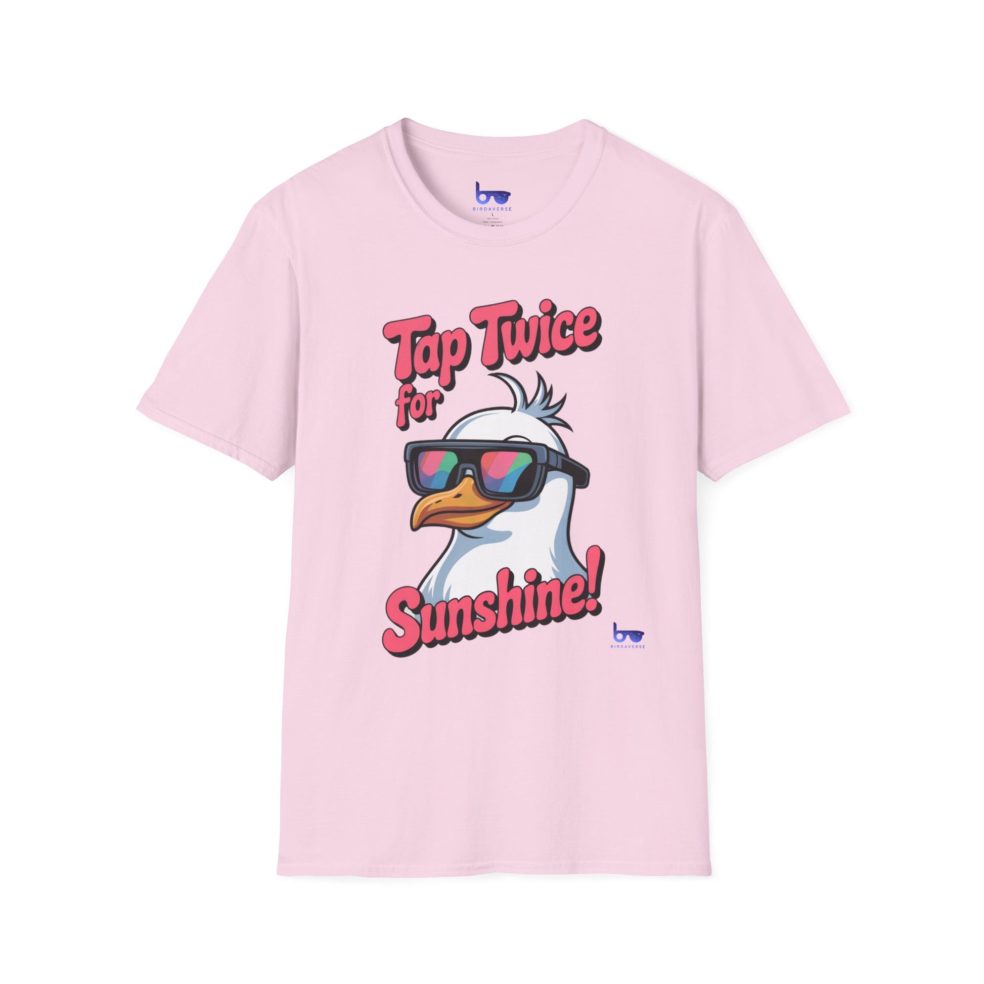 '' Tap Twice for Sunshine ! ''
