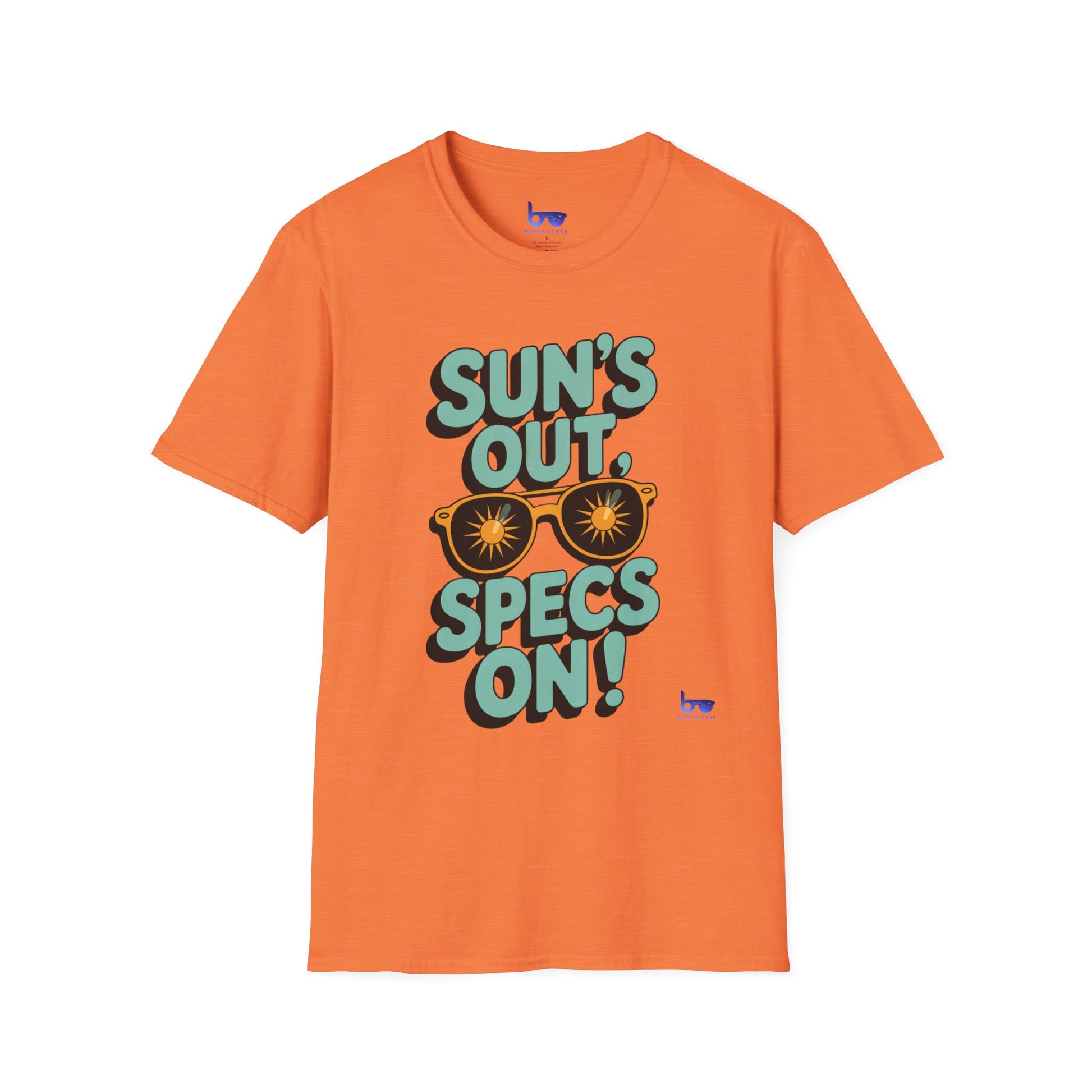 '' SUN'S OUT SPECS ON ! ''
