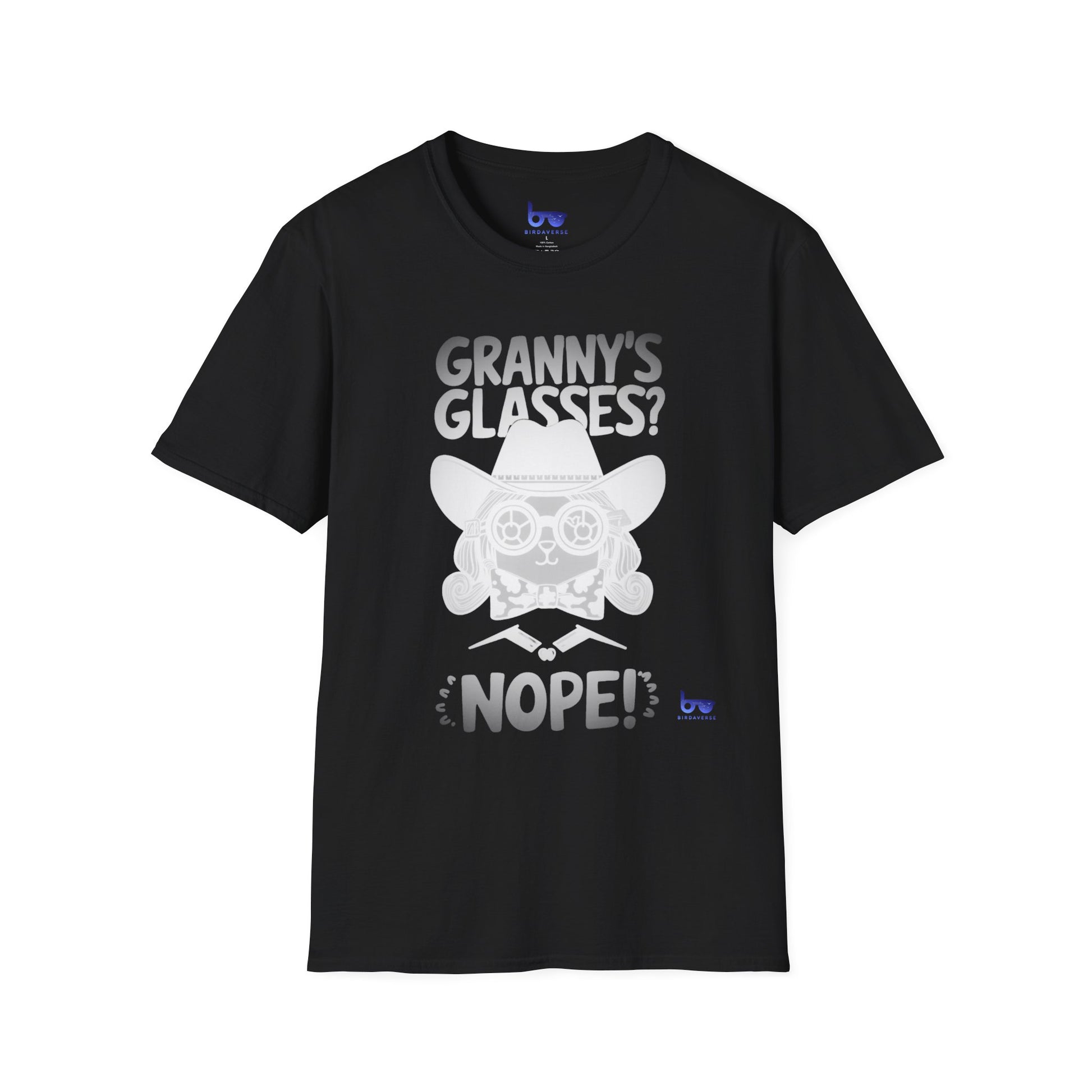 '' GRANNY'S GLASSES ? NOPE ! ''