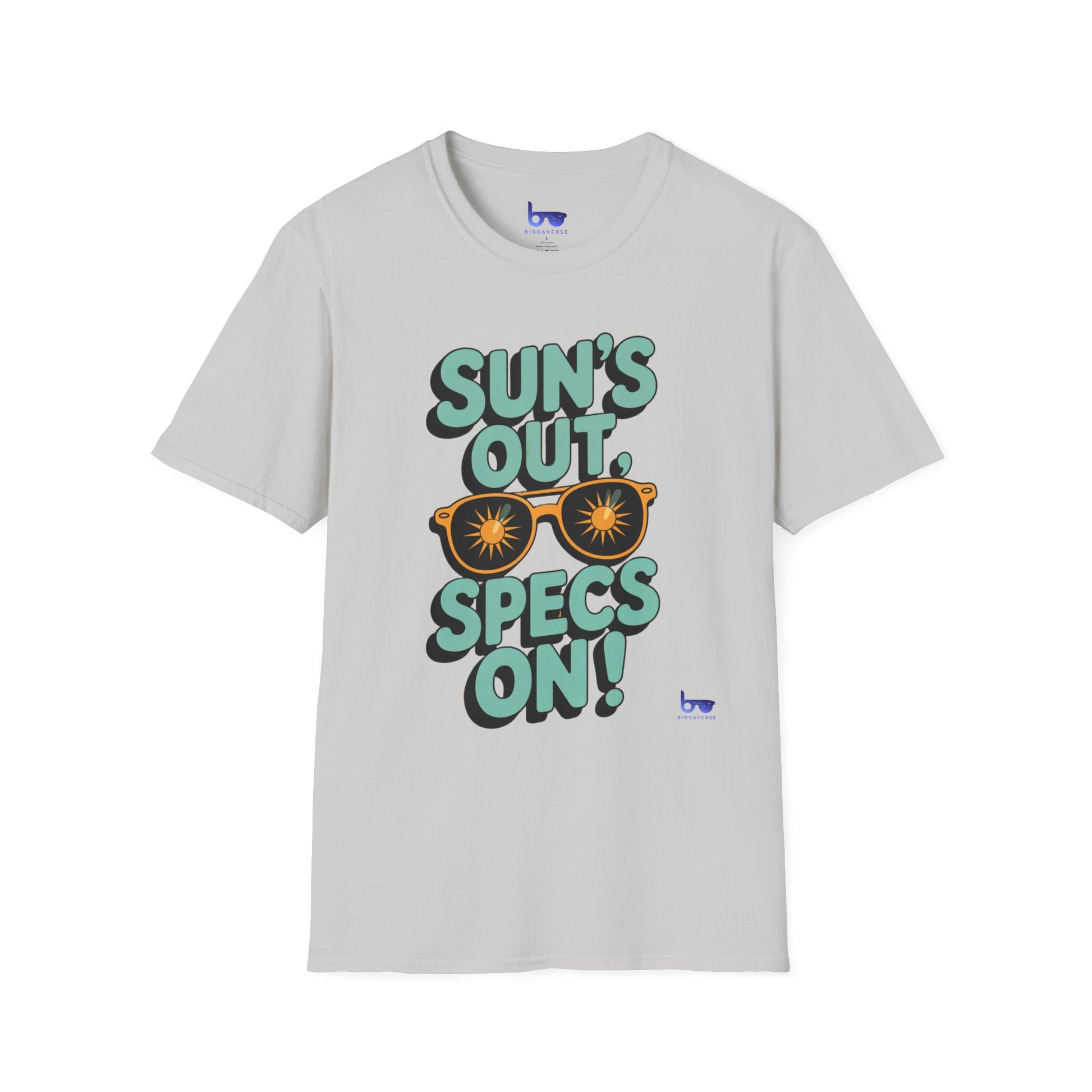 '' SUN'S OUT SPECS ON ! ''