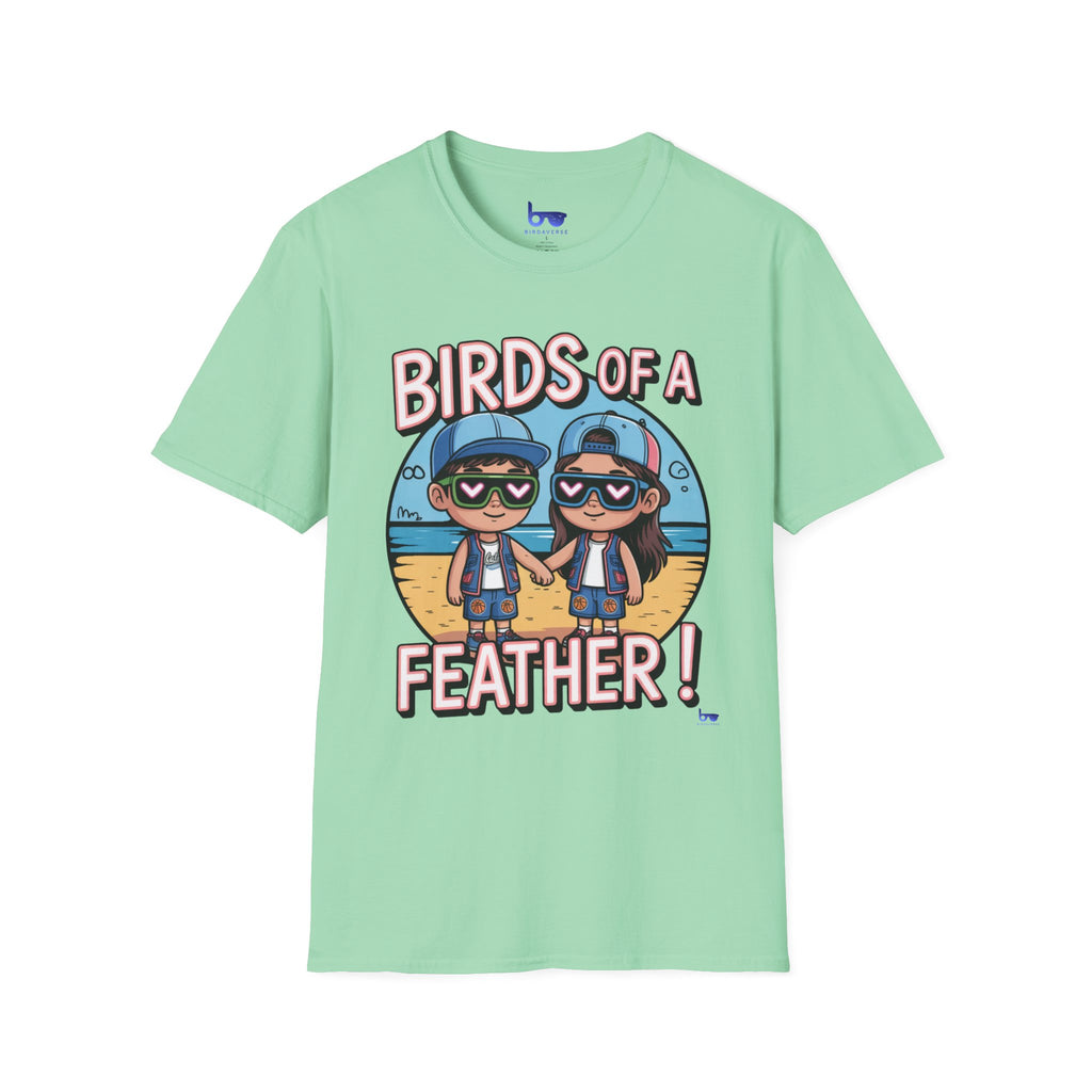 BIRDS OF A FEATHER !