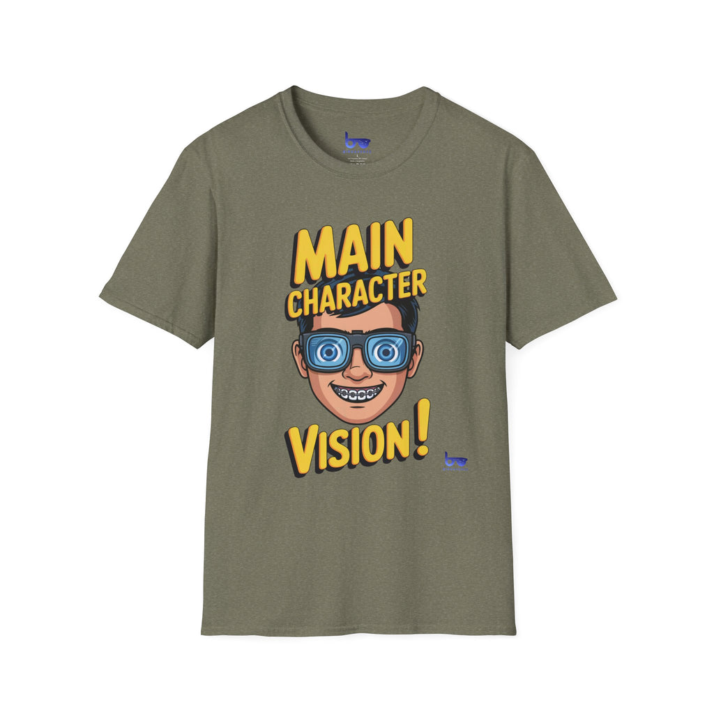 MAIN CHARACTER VISION !