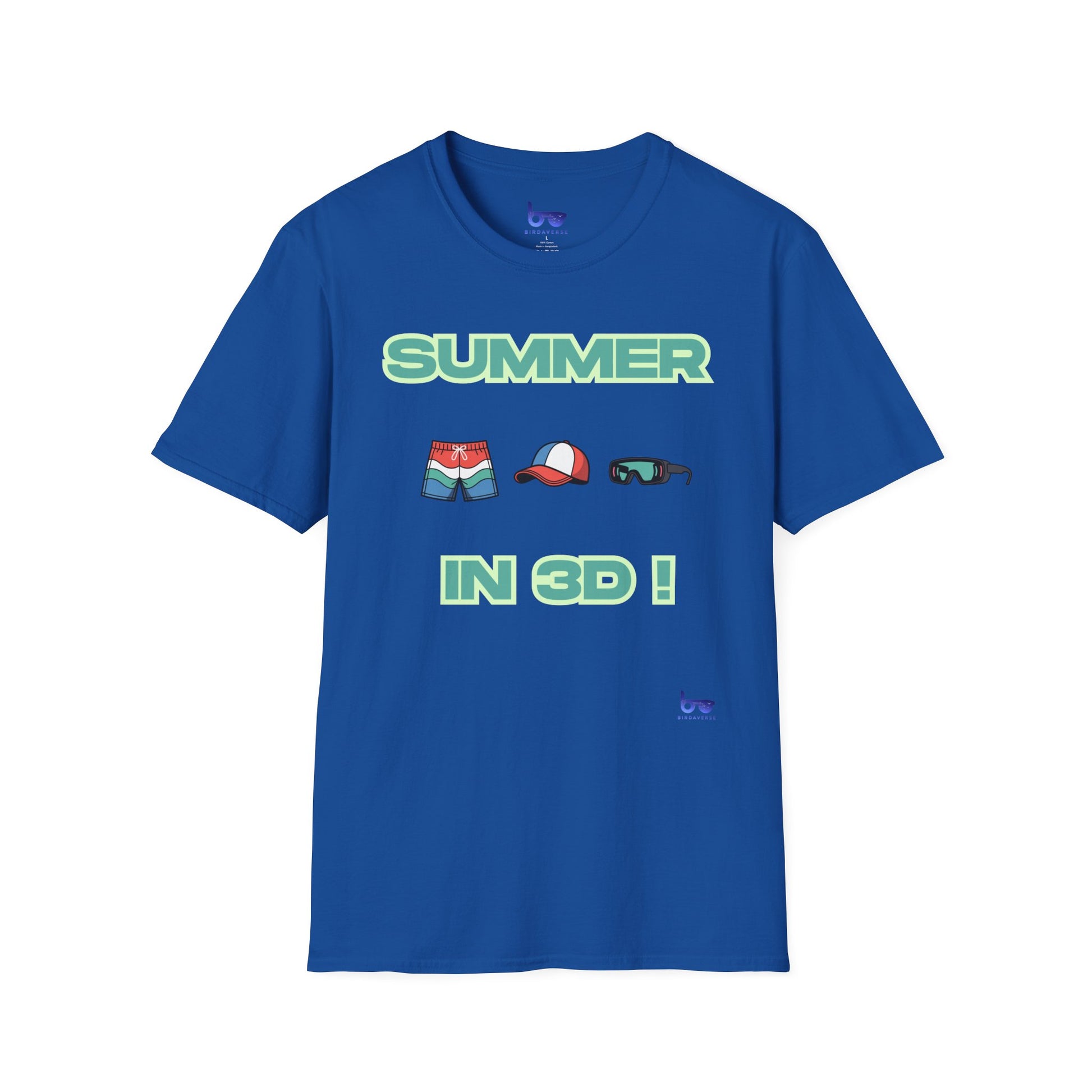 '' SUMMER IN 3D ! ''