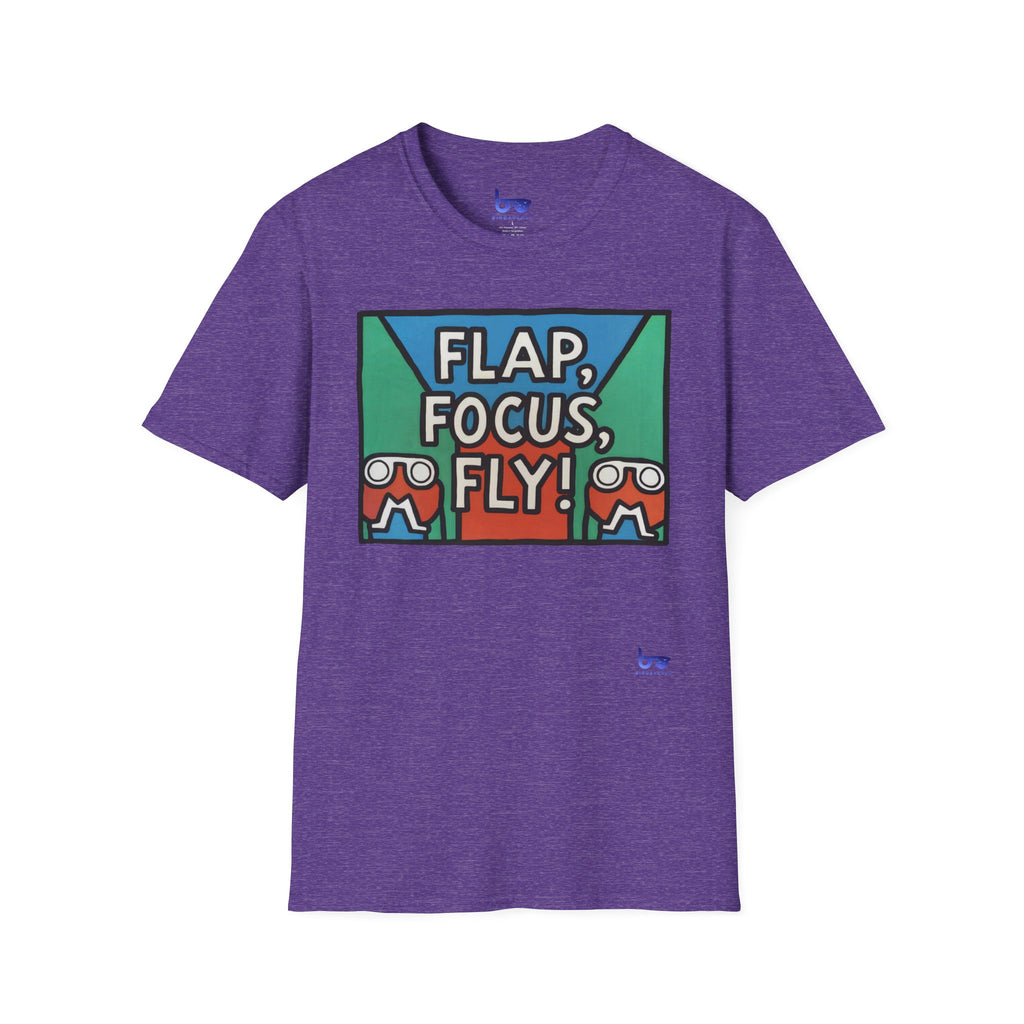 FLAP, FOCUS, FLY !