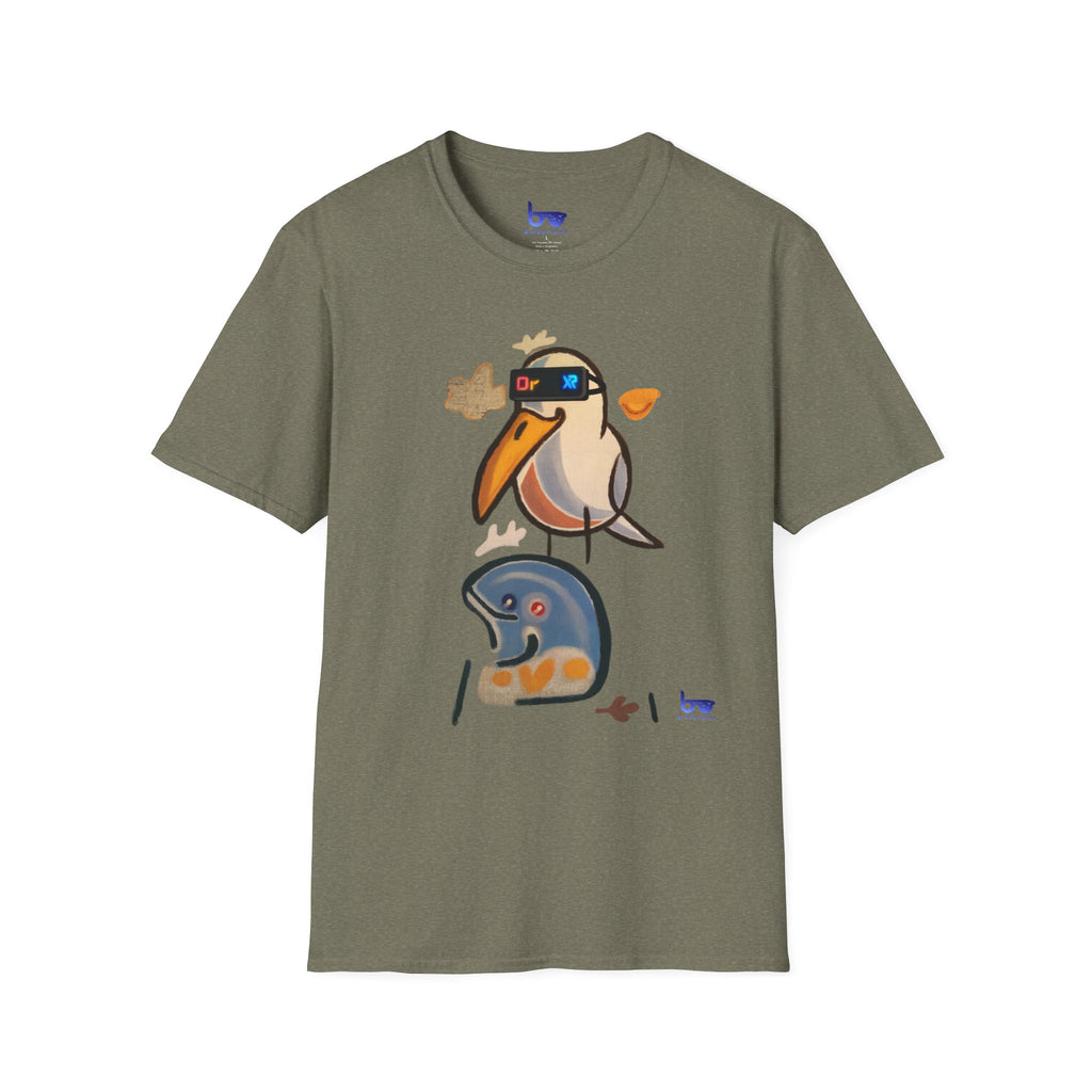 Dr Seagull with Smart Glasses