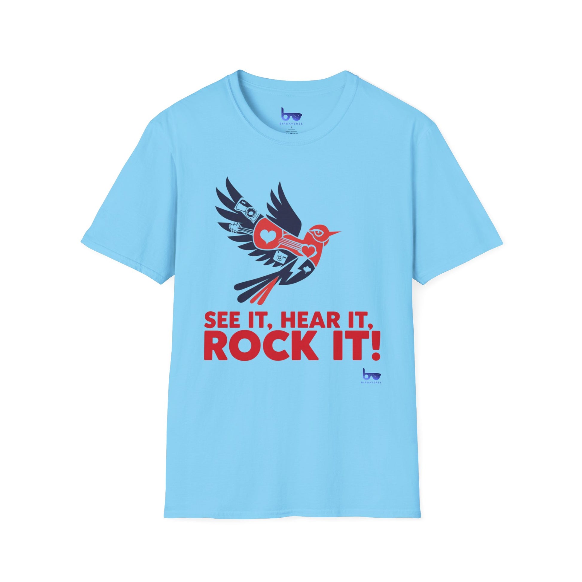 '' SEE IT, HEAR IT, ROCK IT ! ''