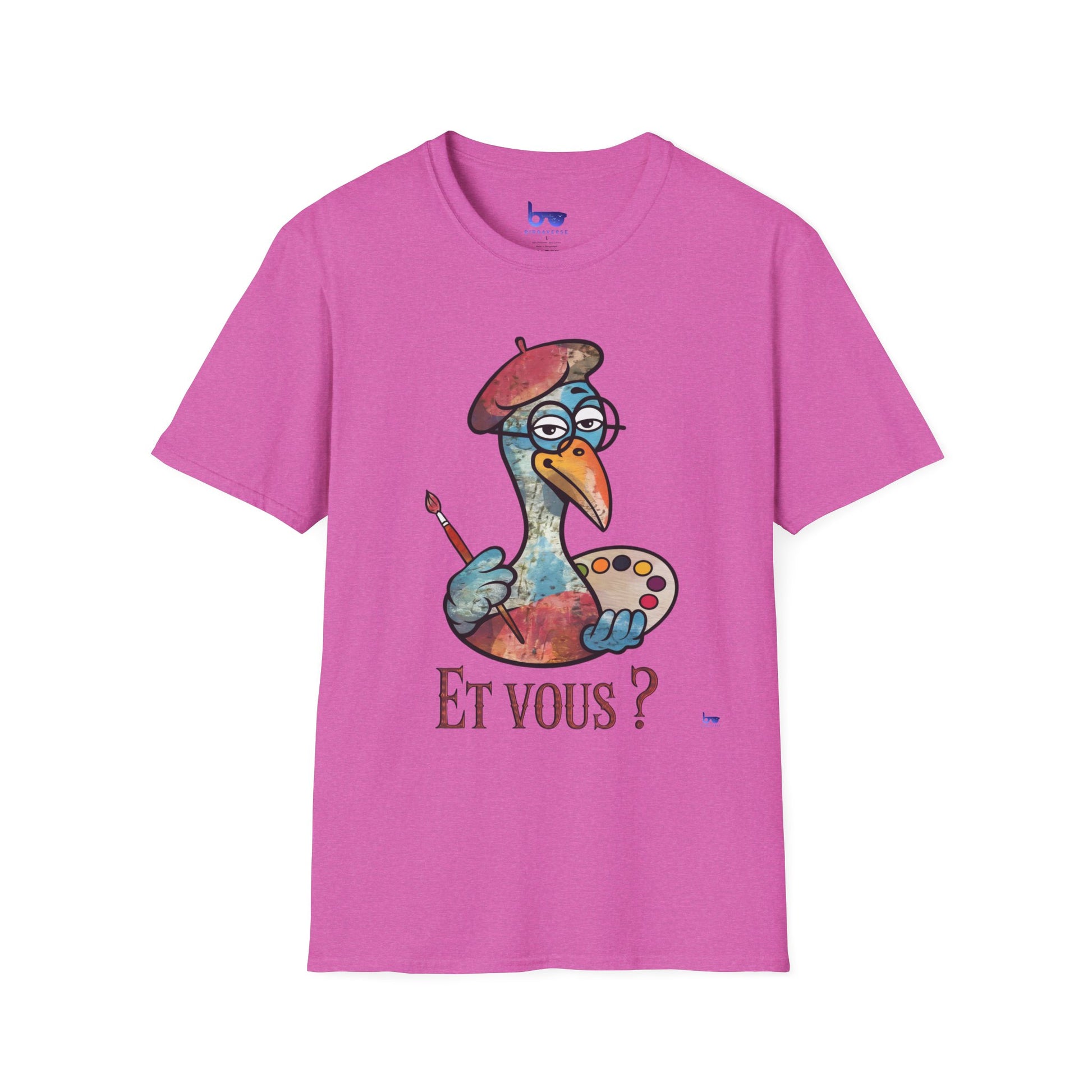 '' ET VOUS ? ''