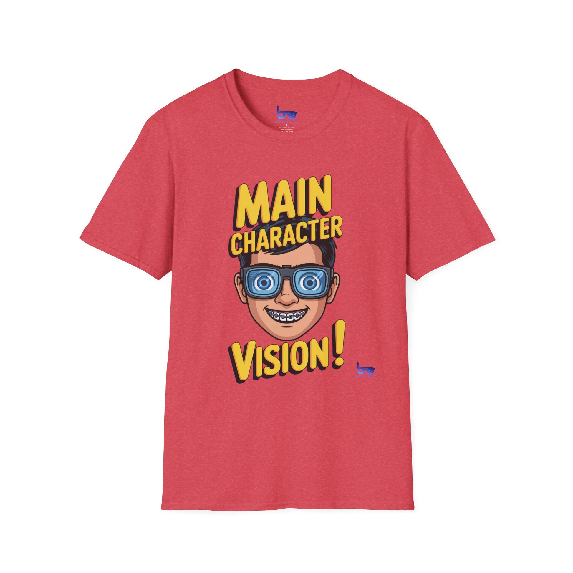 MAIN CHARACTER VISION !