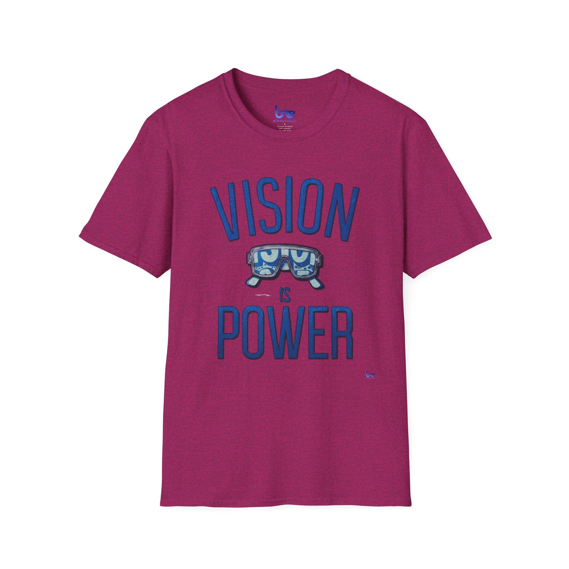 '' VISION IS POWER ''