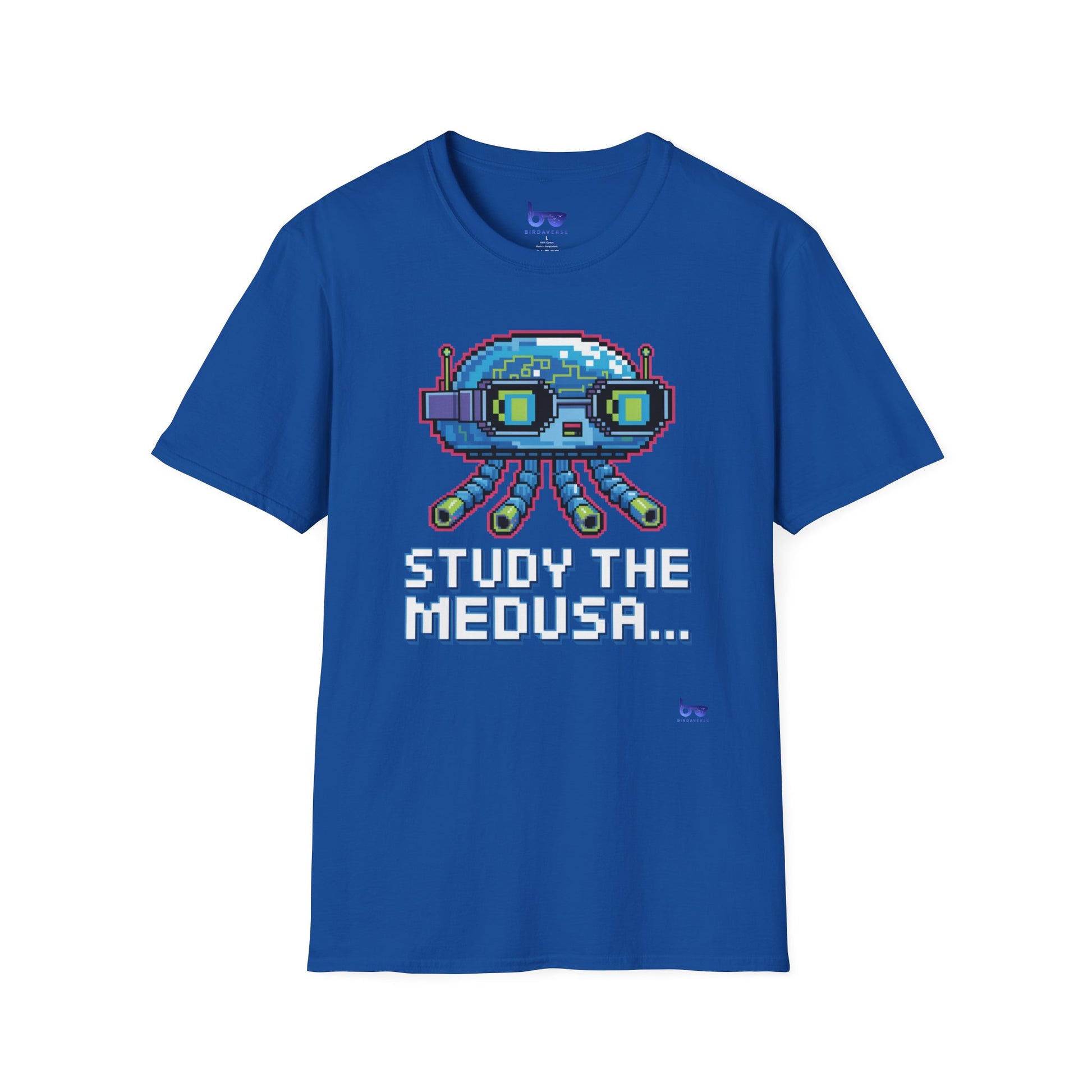 STUDY THE MEDUSA...