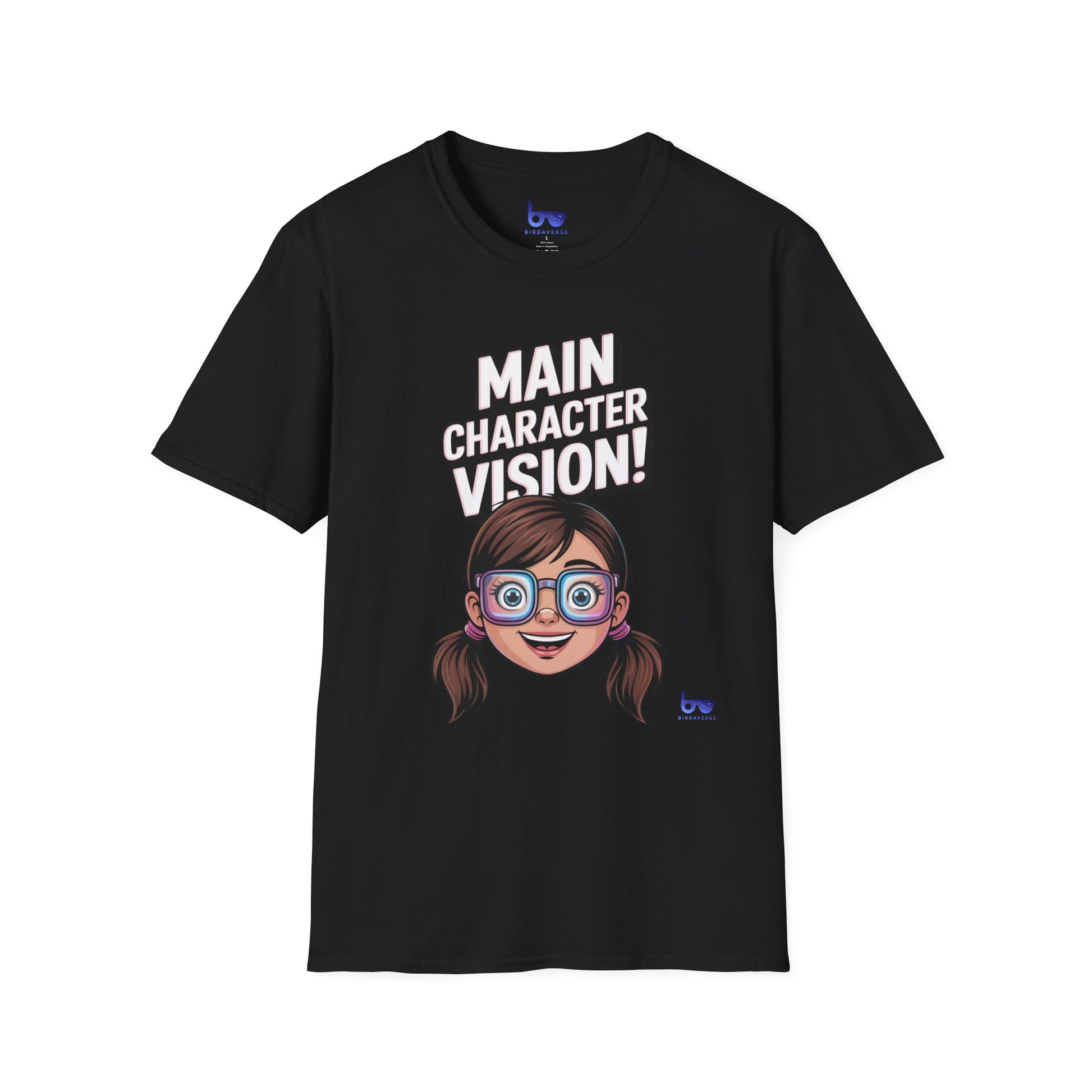 '' MAIN CHARACTER VISION ! ''