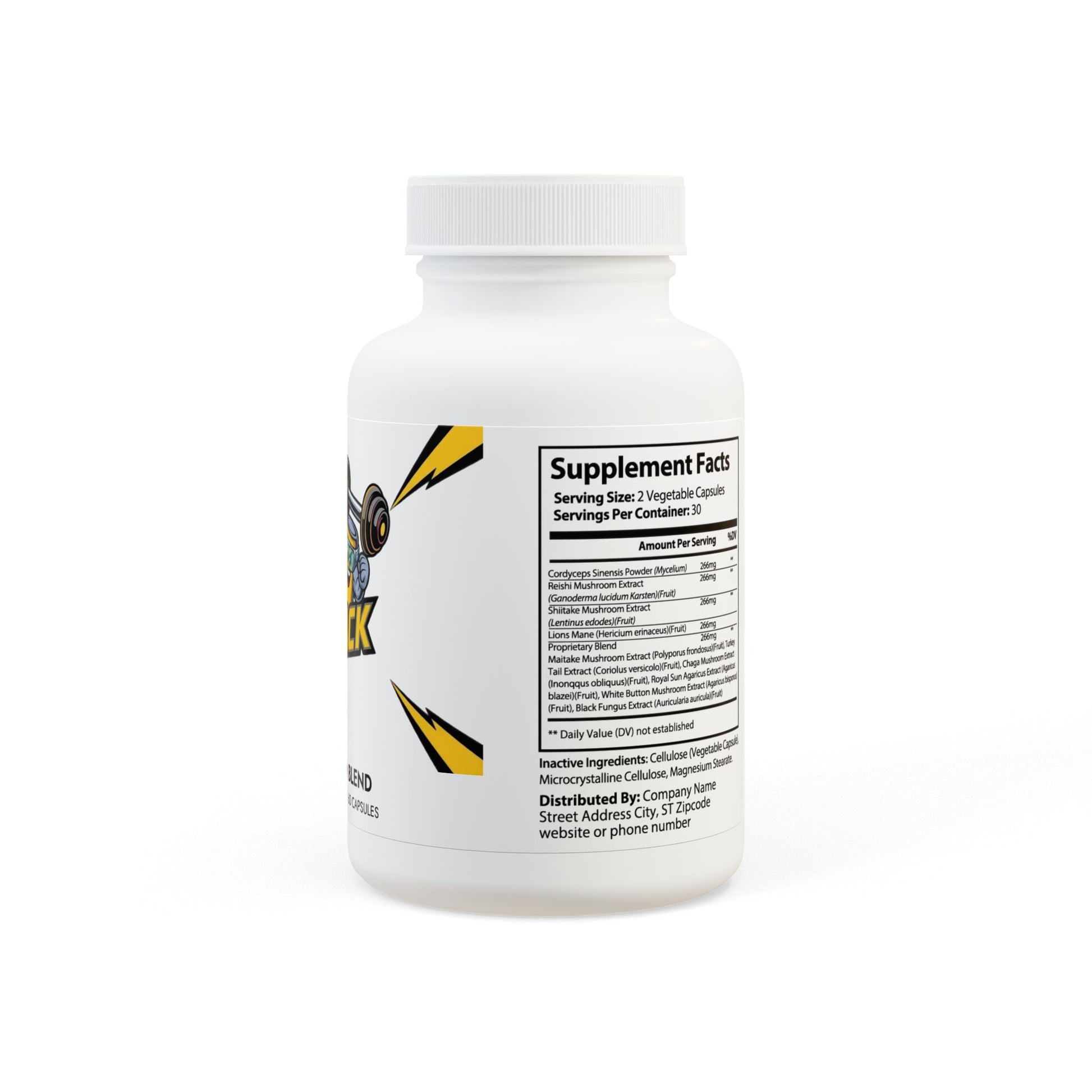 Beetroot Supplement (60 Capsules)