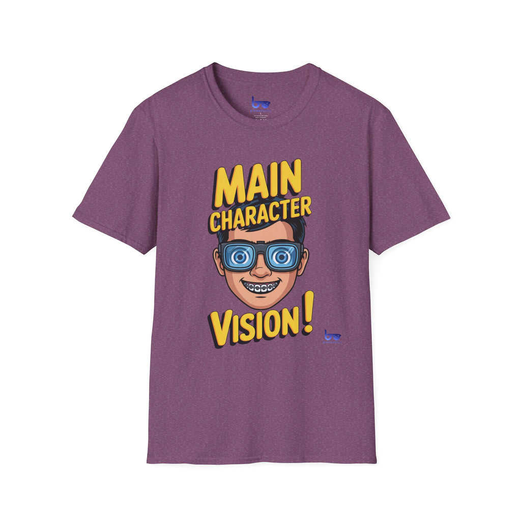 MAIN CHARACTER VISION !