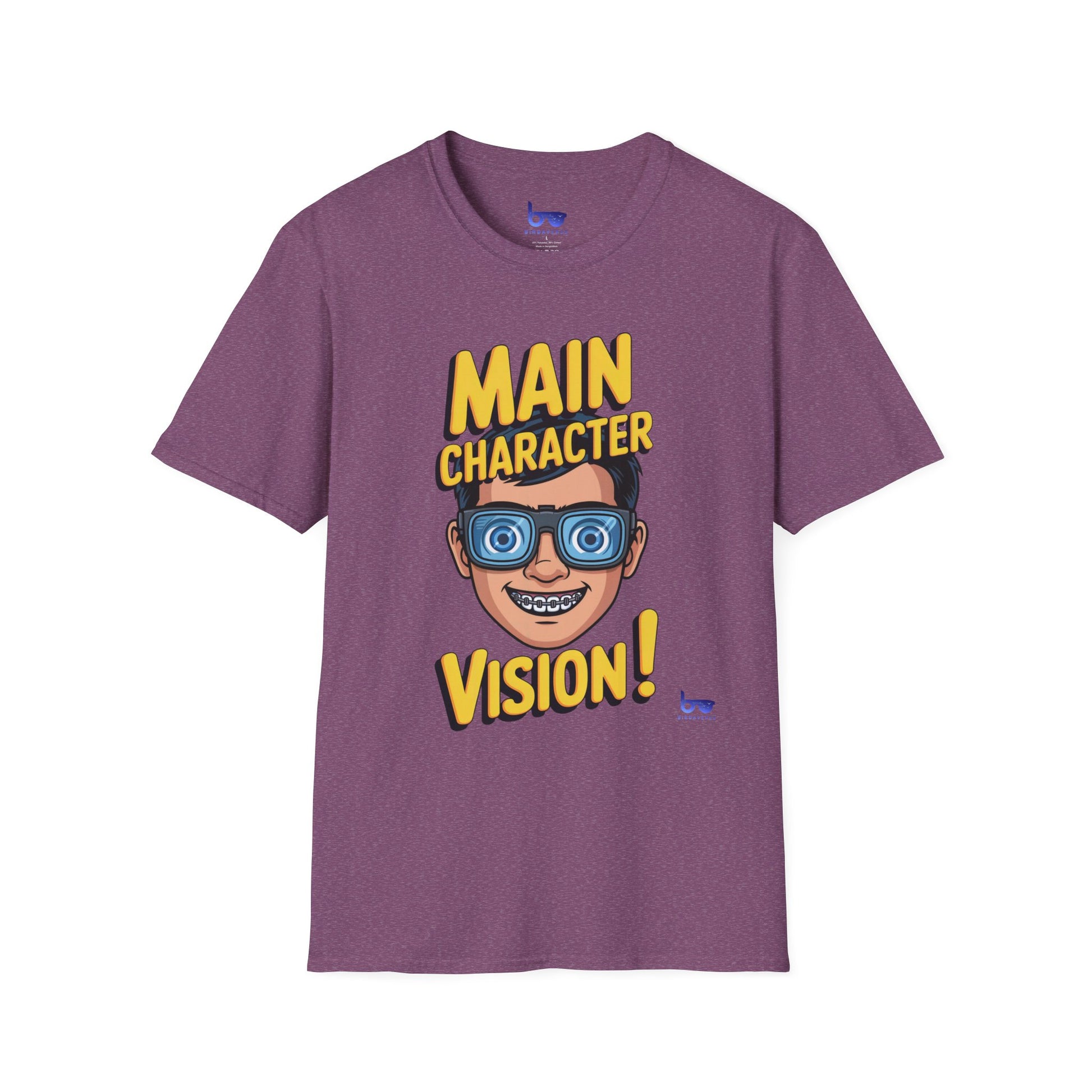 MAIN CHARACTER VISION !