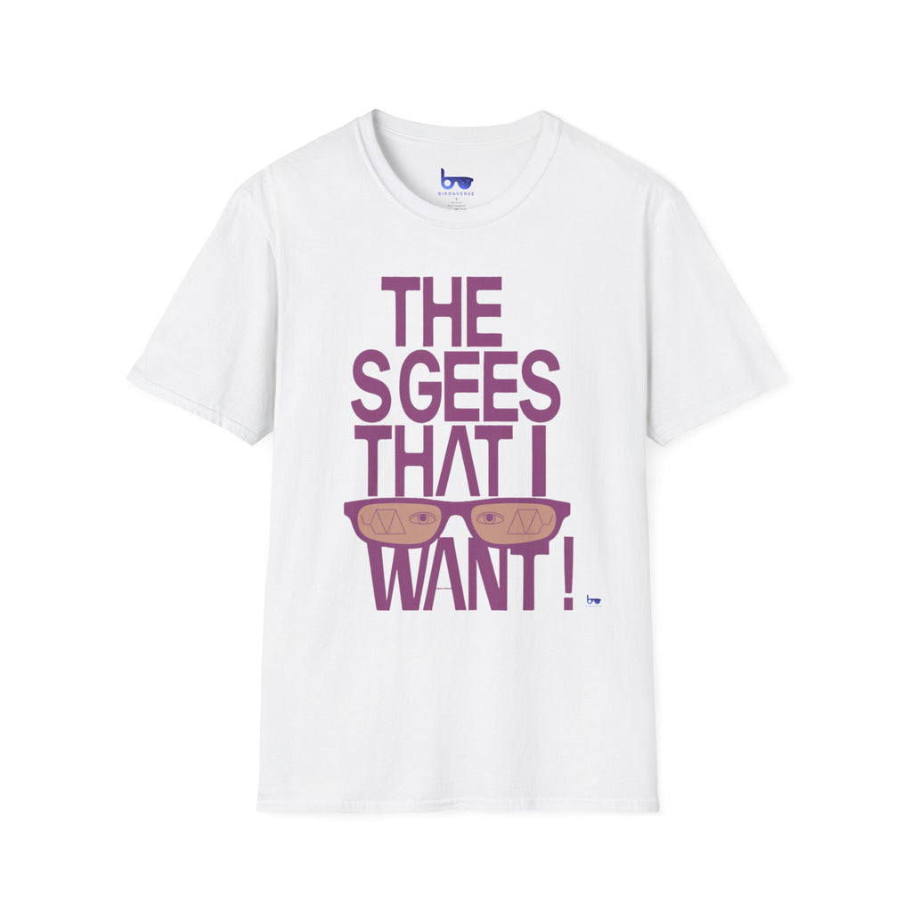 '' THE SGEES THAT I WANT ! ''
