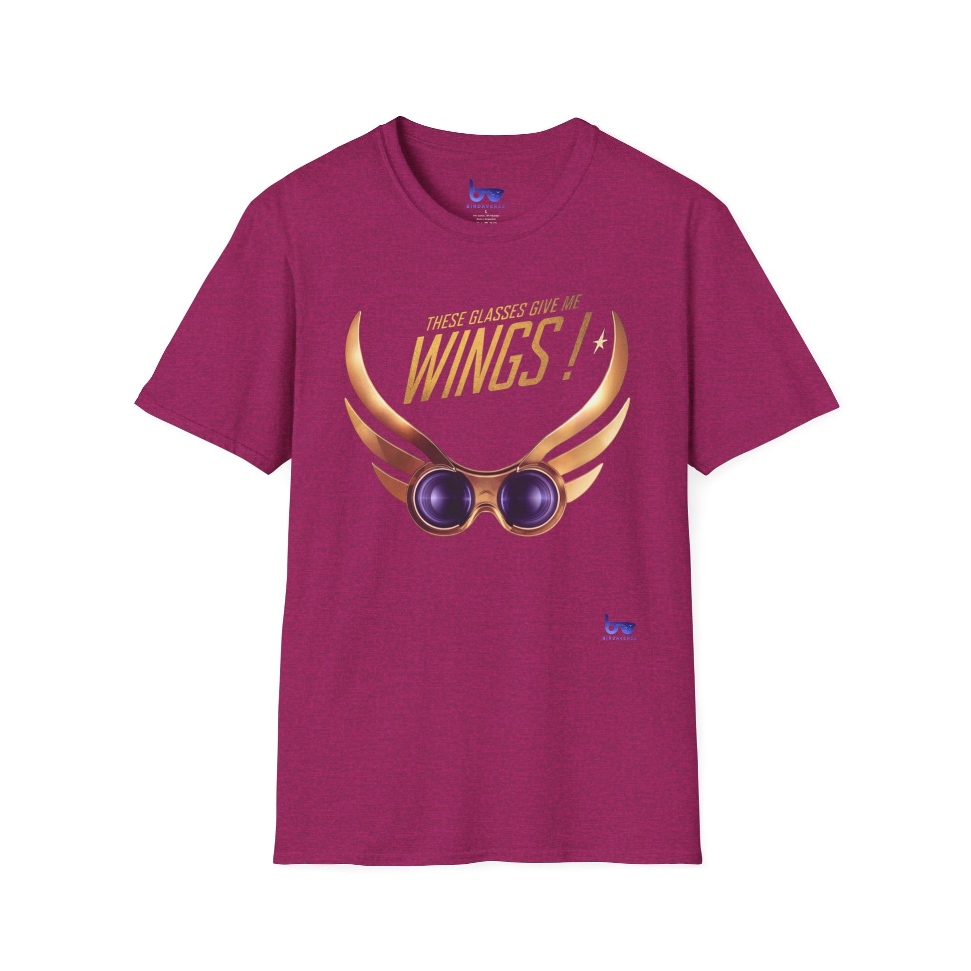 '' THESE GLASSES GIVE ME WINGS ! ''